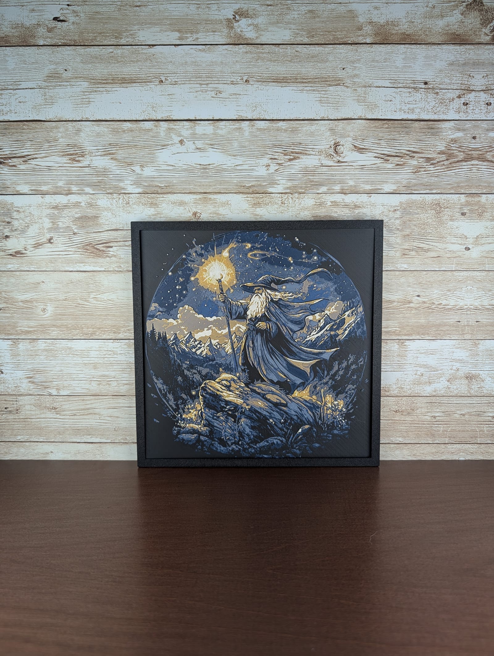 Gandalf Wizard Mountain Journey