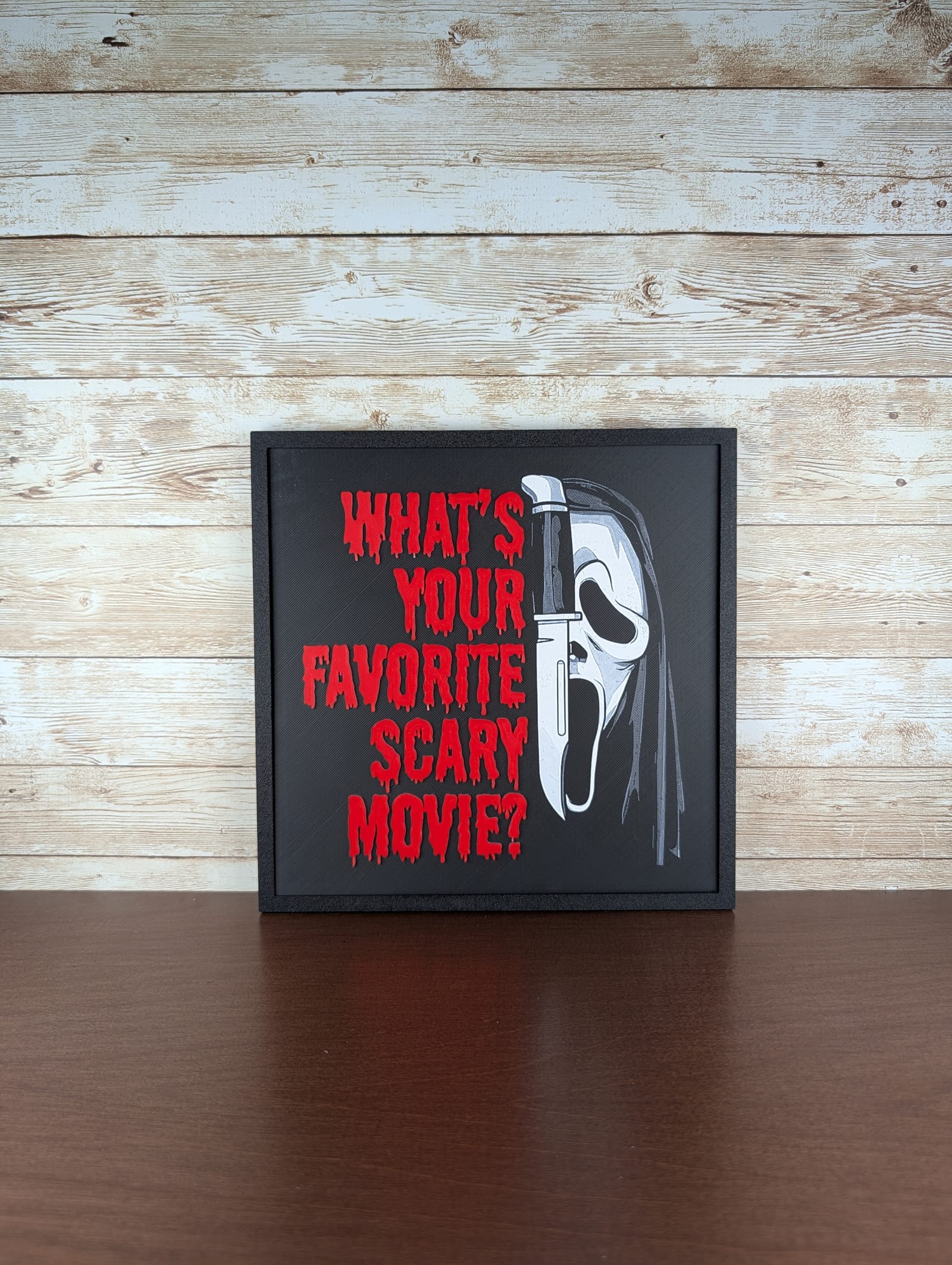 Ghostface Scary Movie Quote
