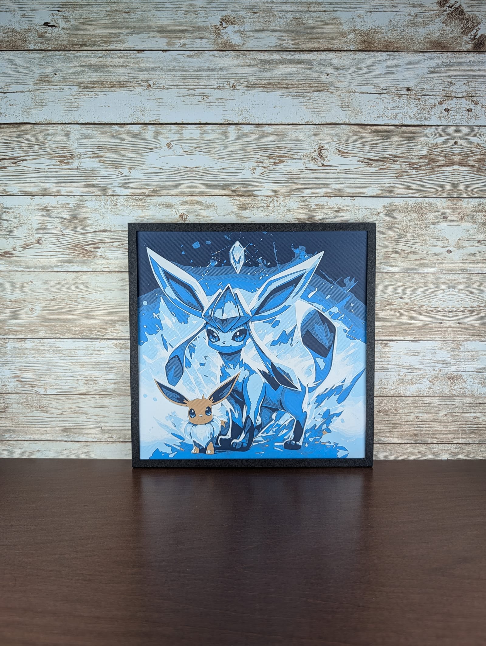 Glaceon and Eevee Winter