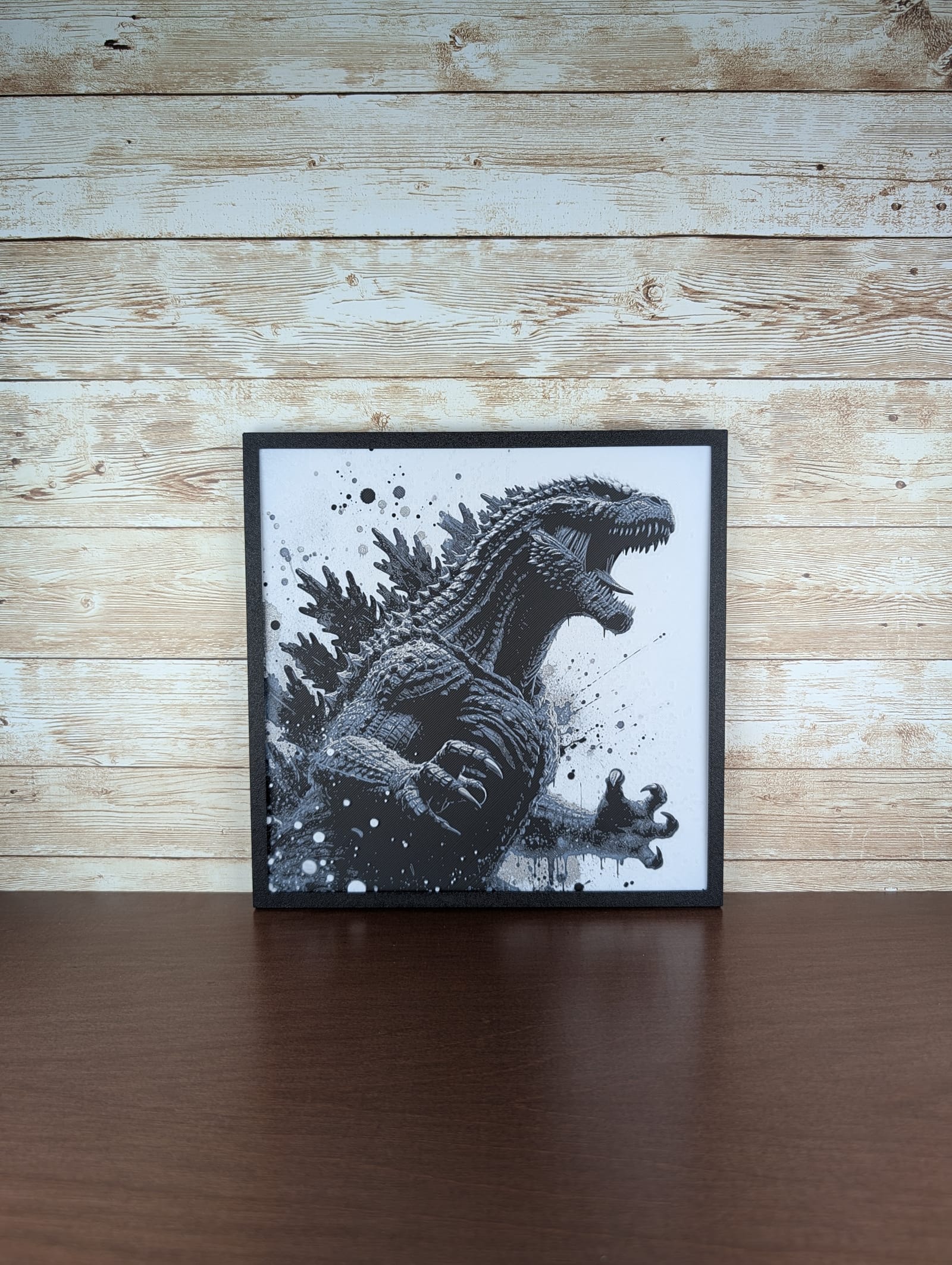 Godzilla Roaring Kaiju