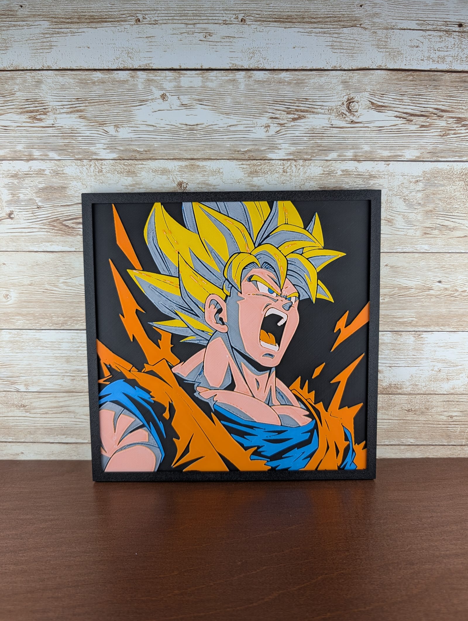 Goku Super Saiyan Power