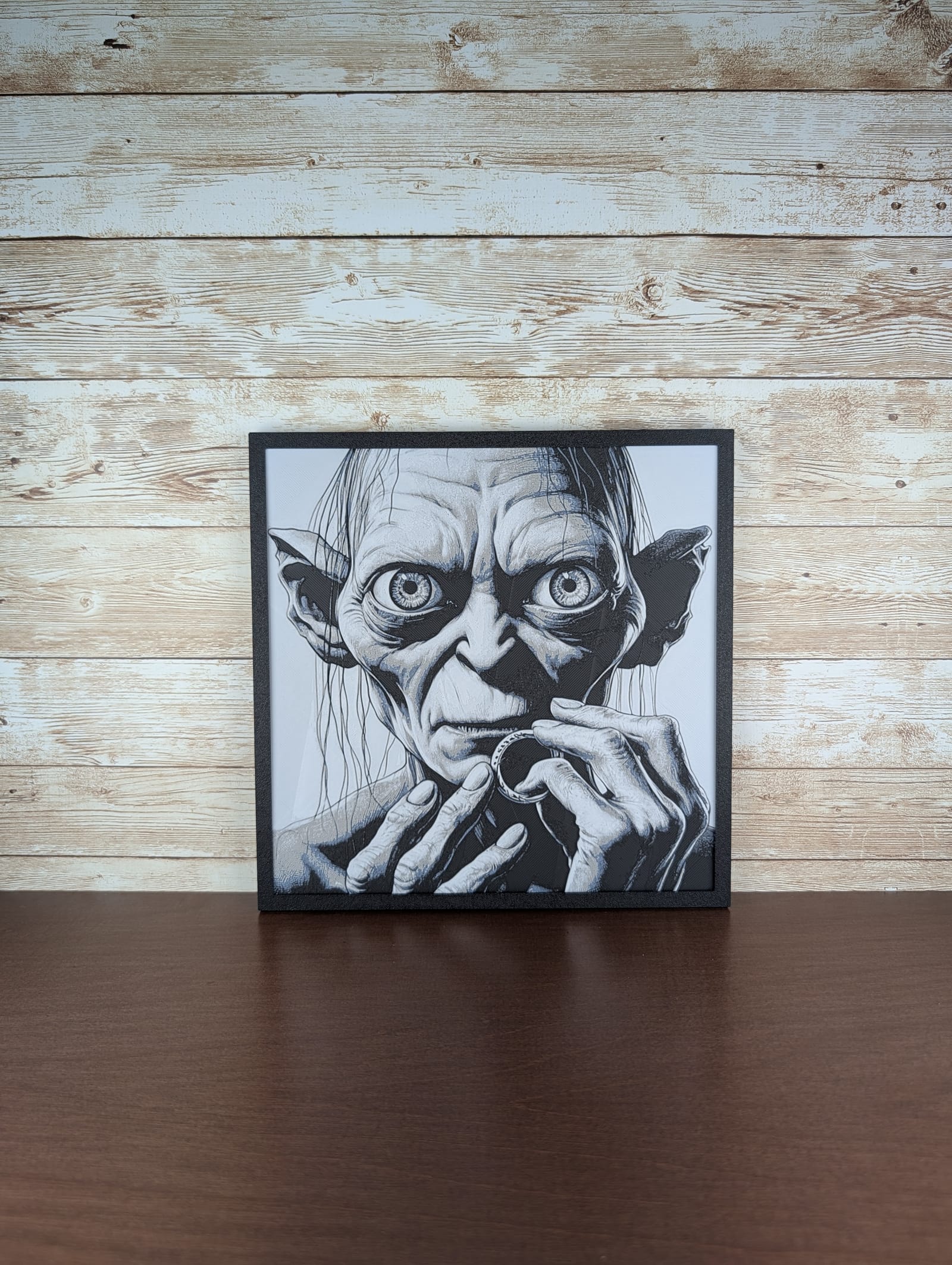 Gollum Precious Ring Portrait