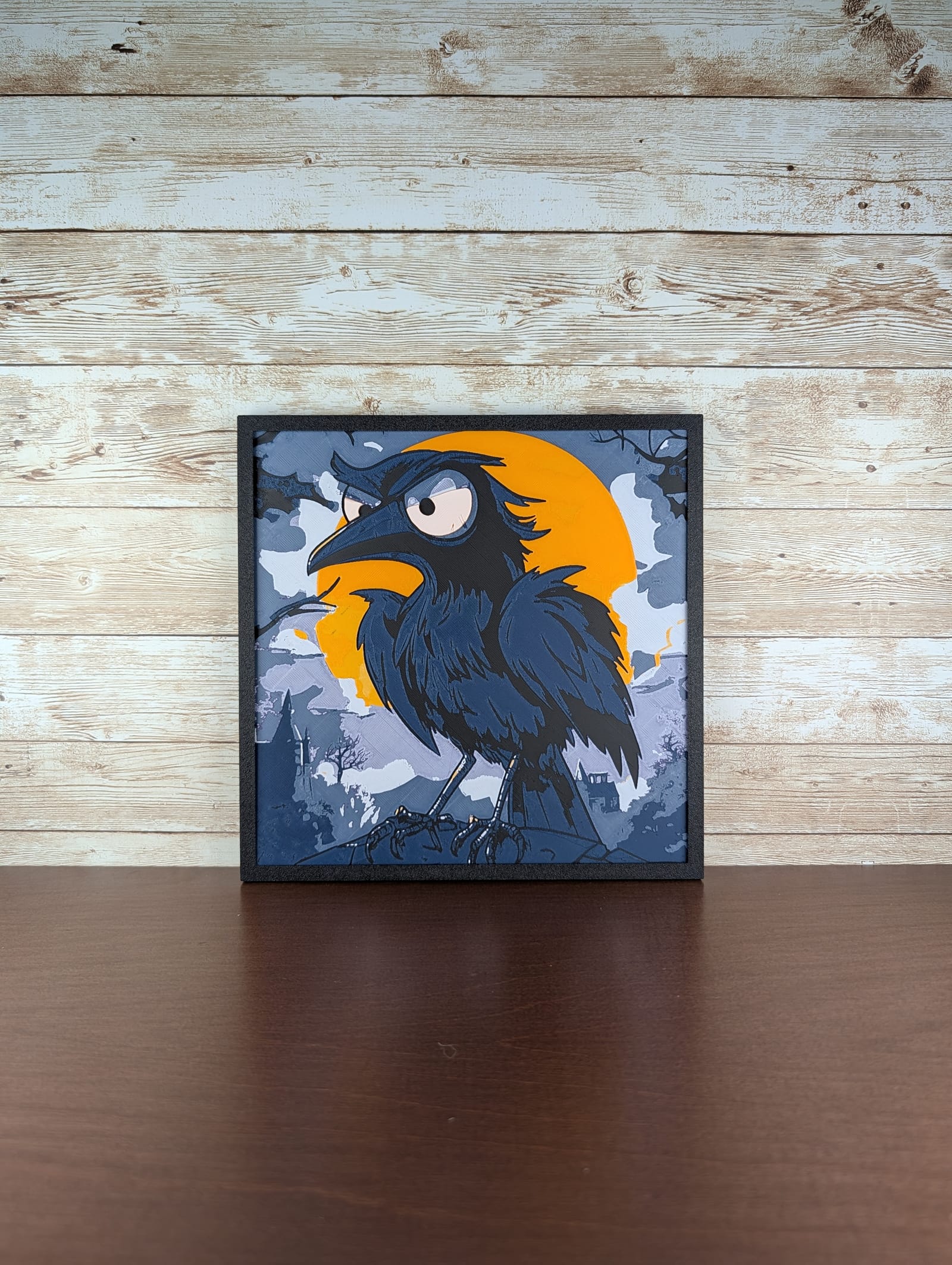 Grumpy Raven Moon