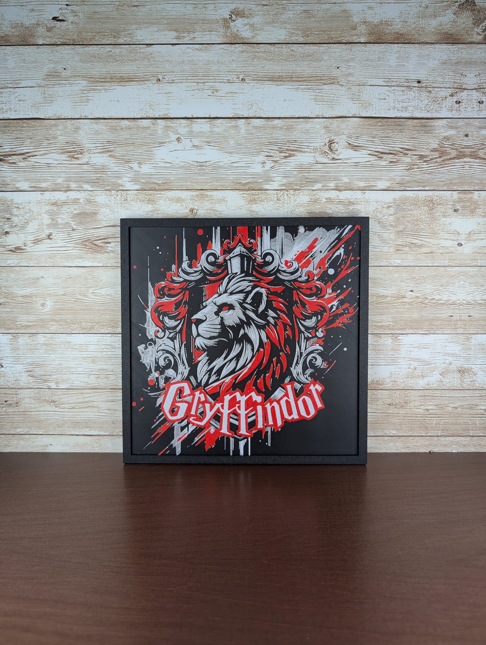 Gryffindor Lion House Crest