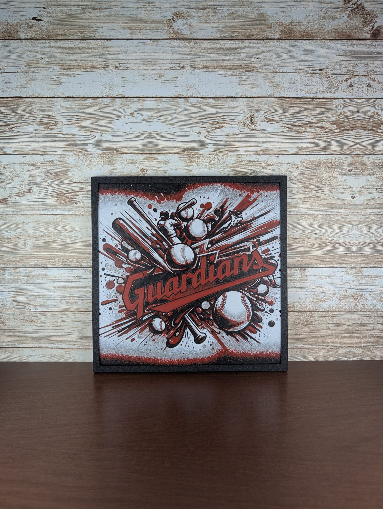 Guardians Baseball Fan