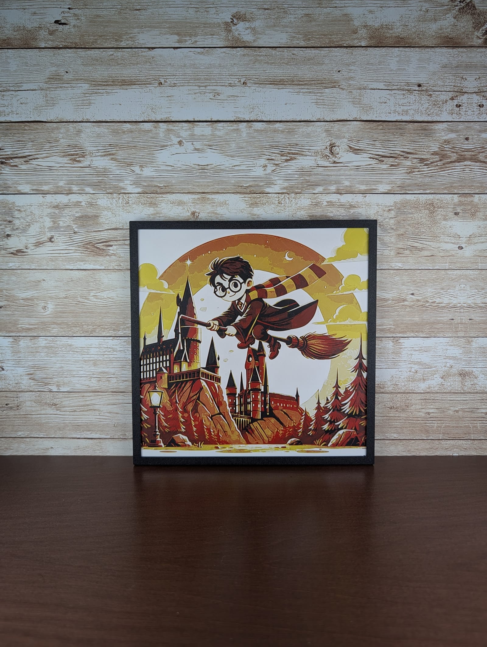 Harry Potter Hogwarts Flight