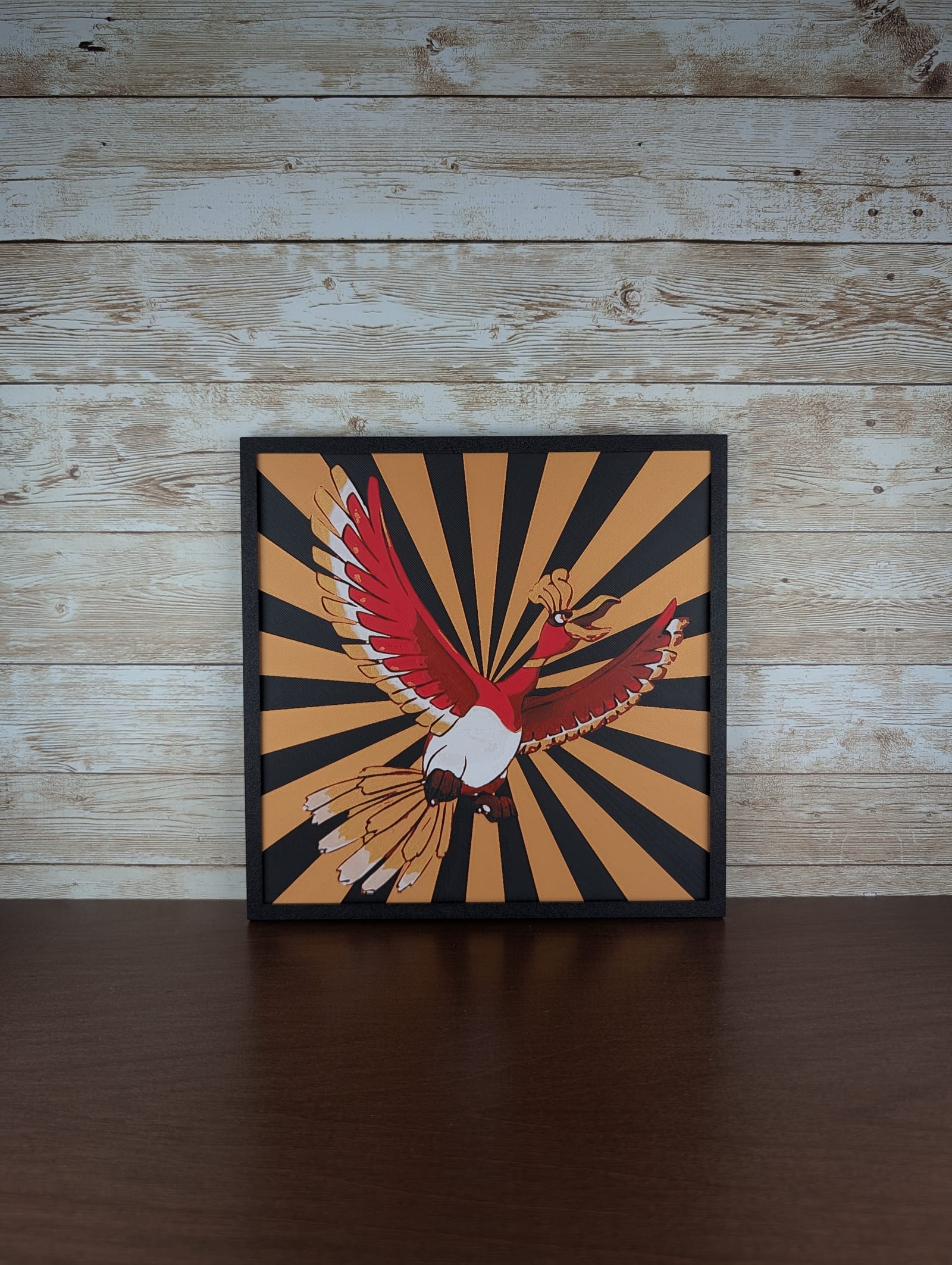 Legendary Ho-Oh Phoenix