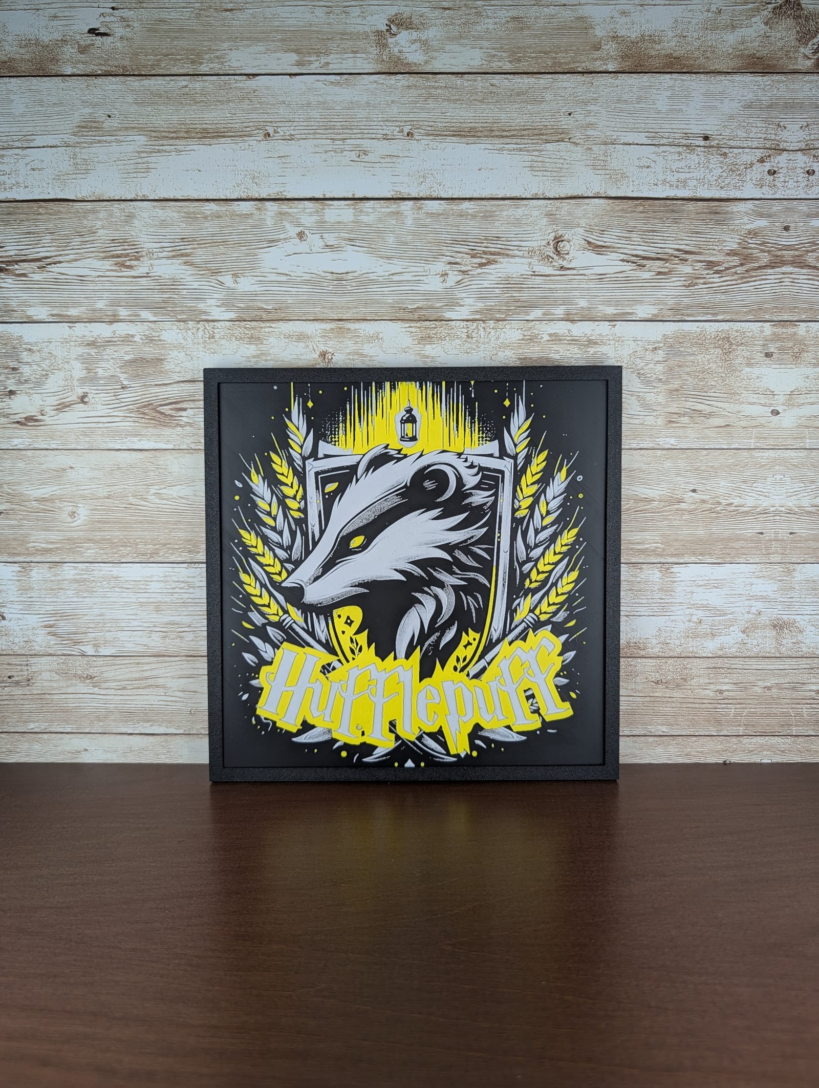 Hufflepuff Badger House Crest