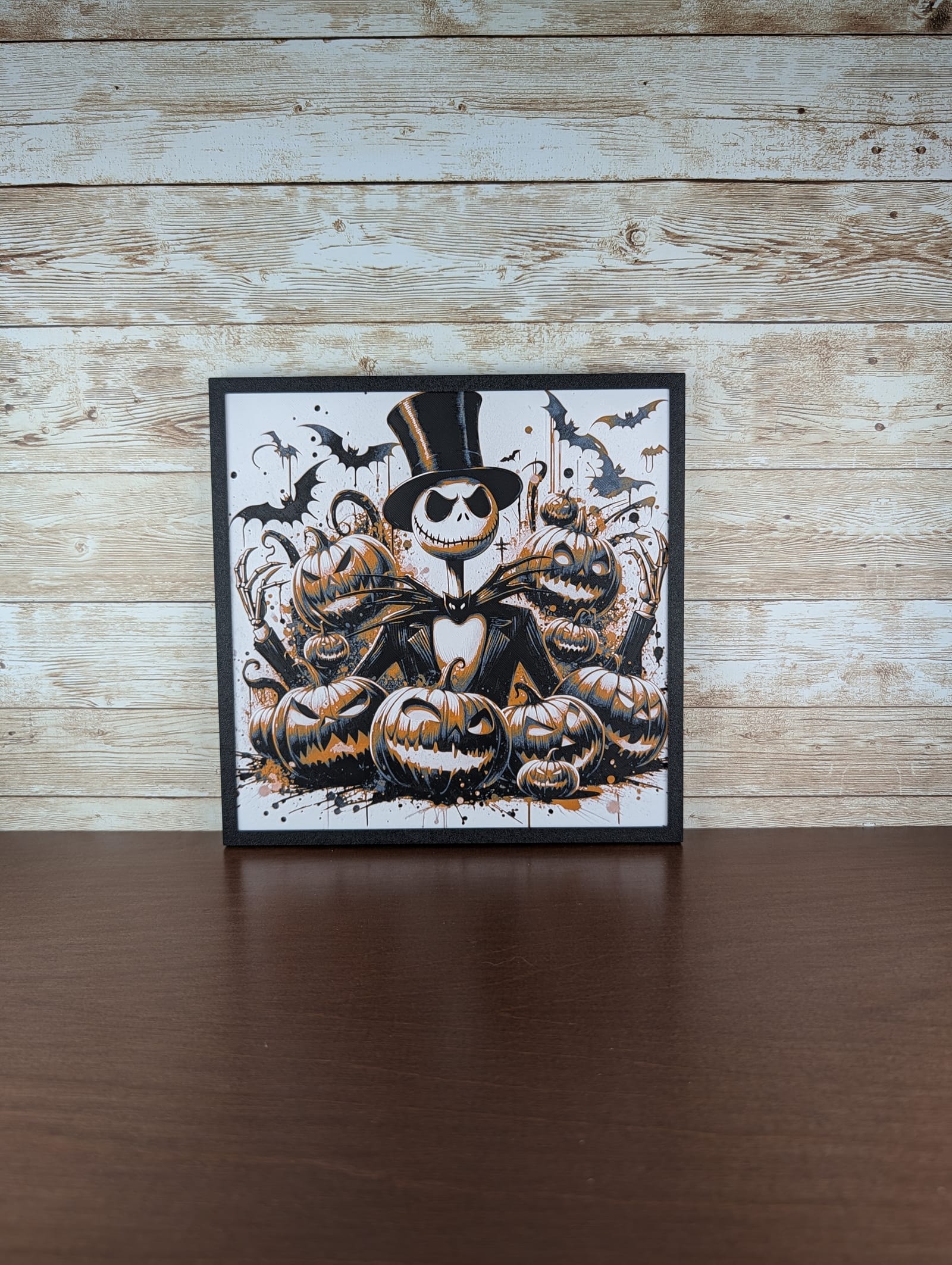 Jack Skellington Pumpkins