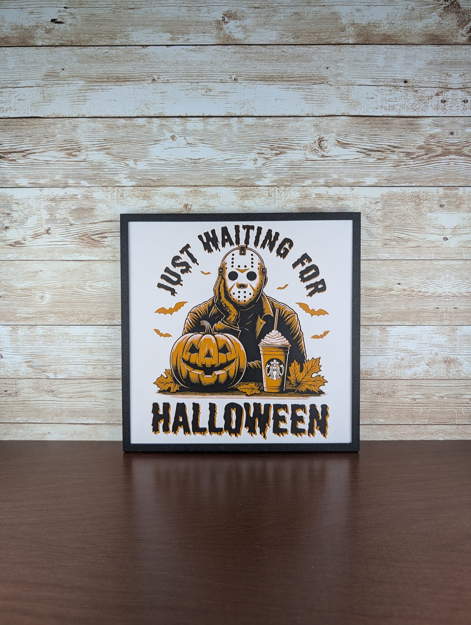 Jason Voorhees Halloween Waiting