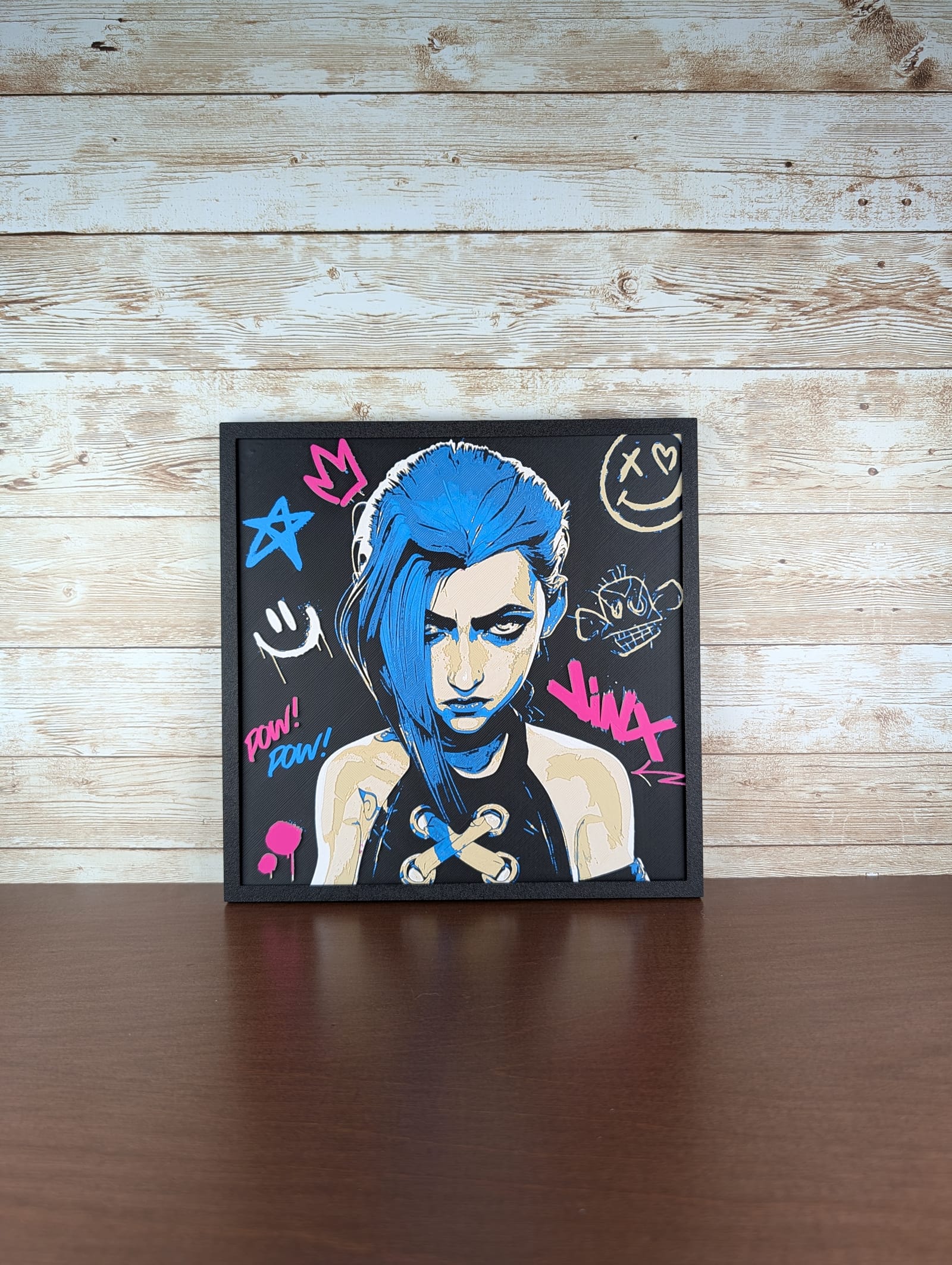 Jinx Arcane Chaotic Portrait