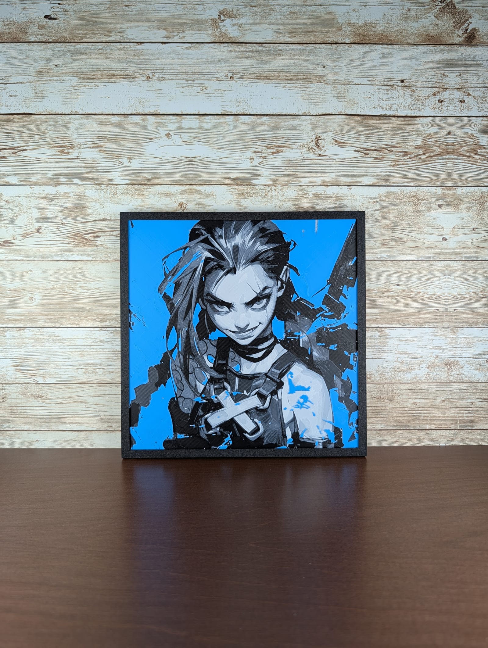 Jinx Arcane Portrait