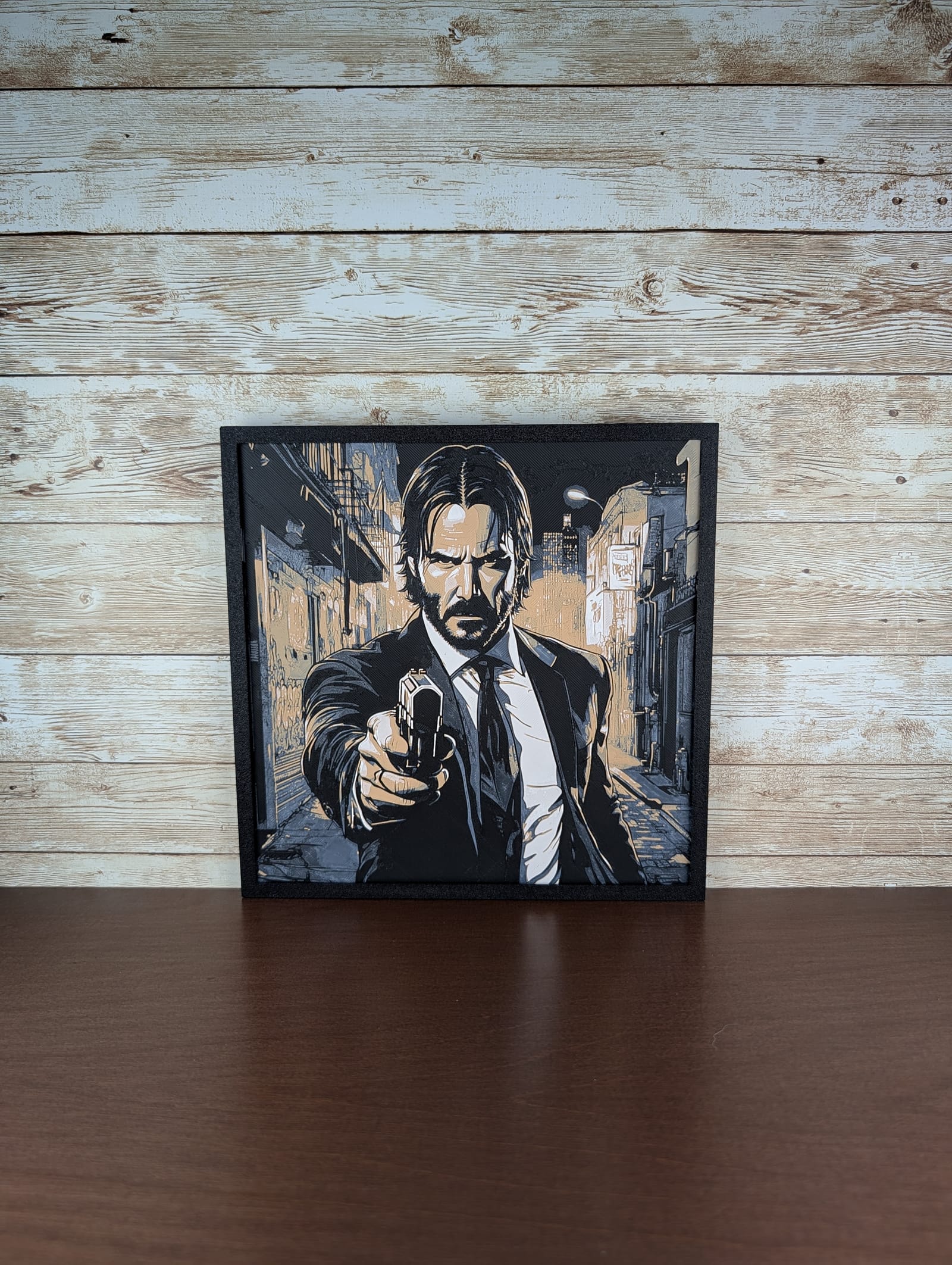 John Wick Iconic Stance