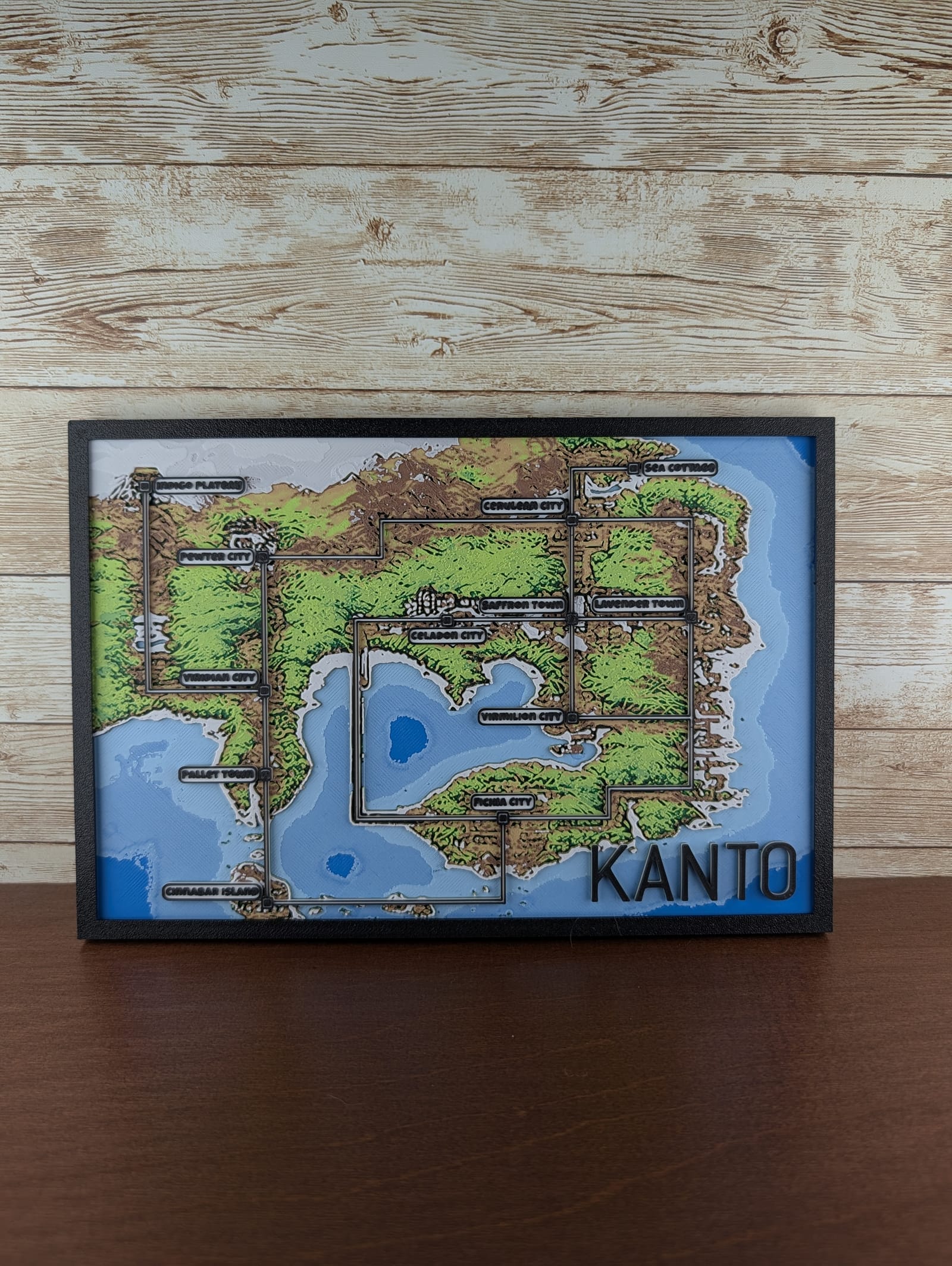 Kanto Region Map