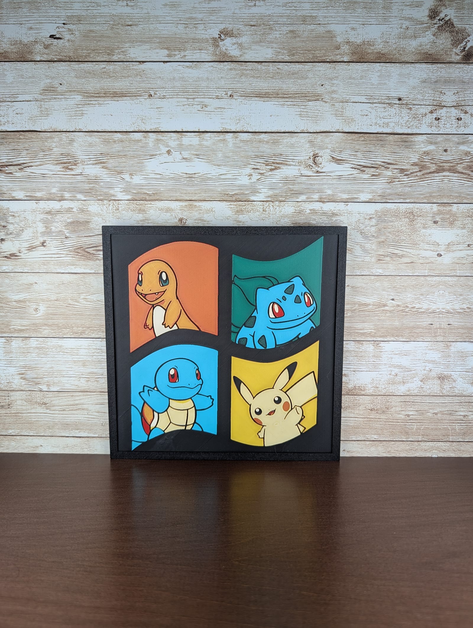 Kanto Starters and Pikachu