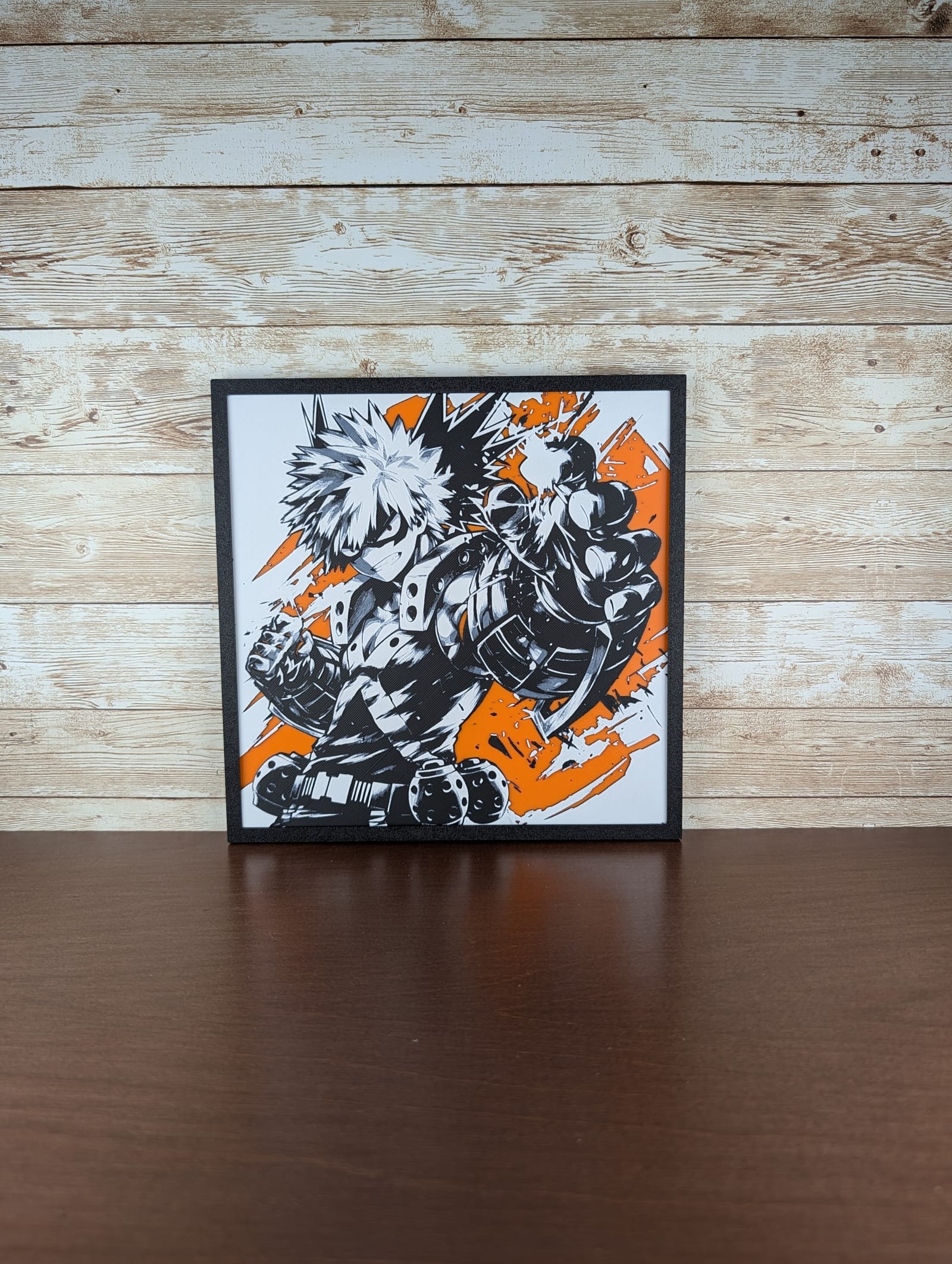Katsuki Bakugo Explosion