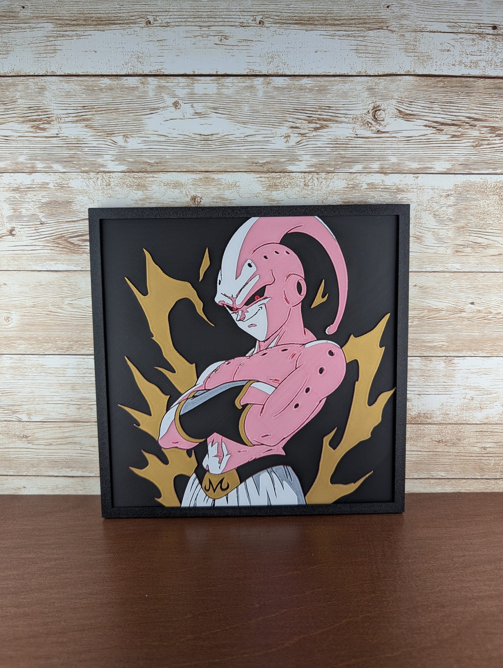 Kid Buu Power Up