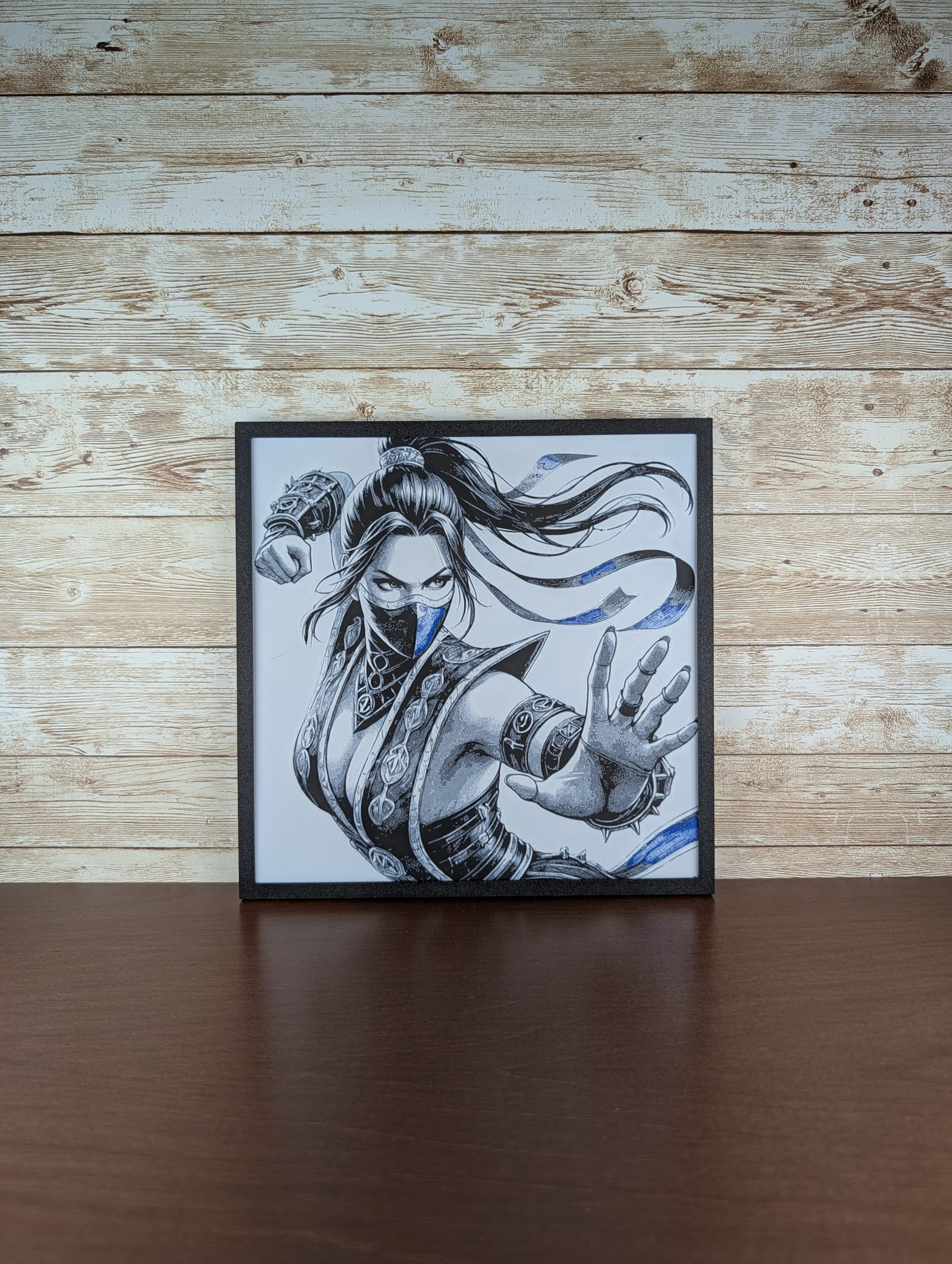 Mortal Kombat Kitana Warrior