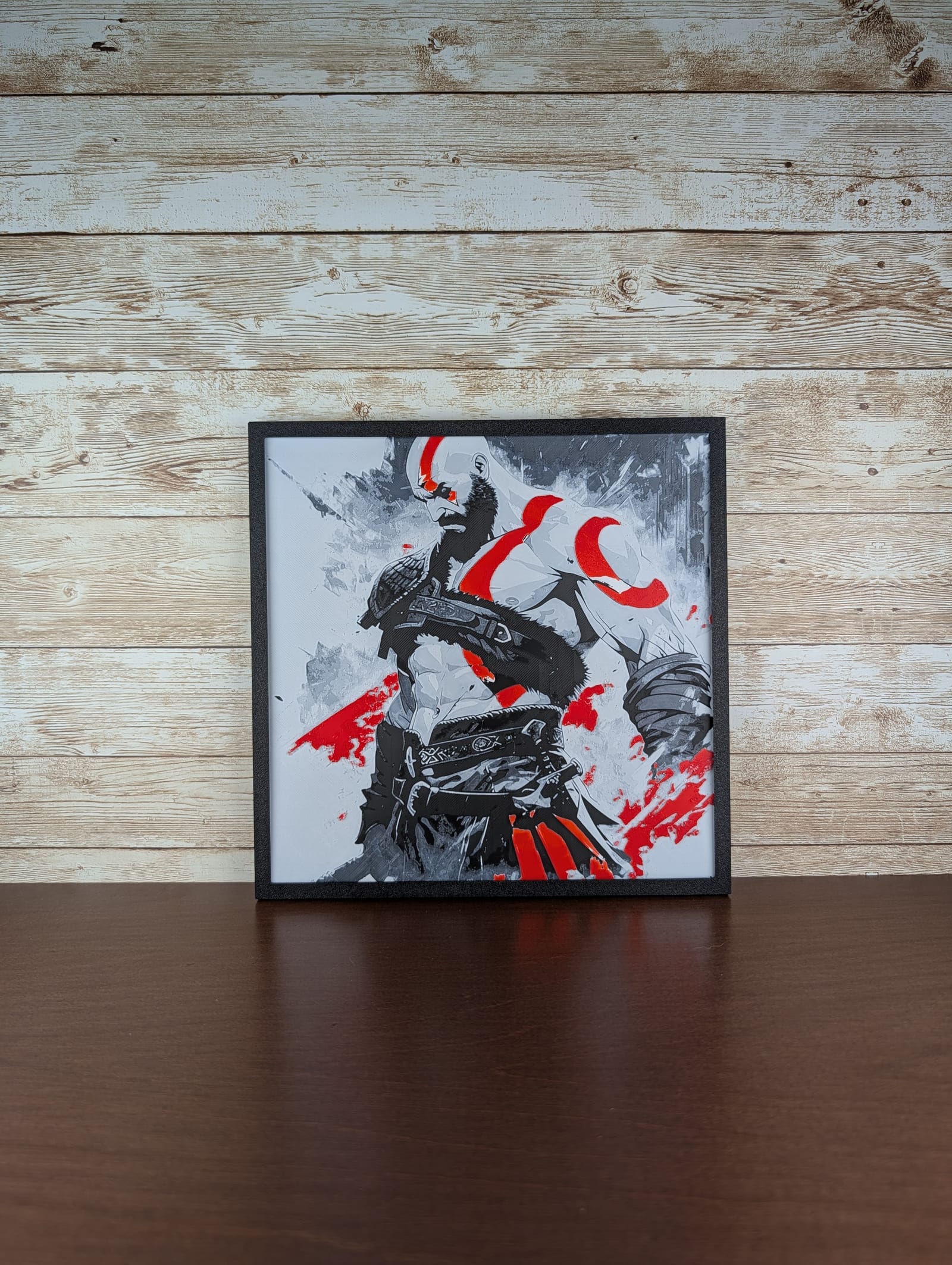 Kratos God of War Intense