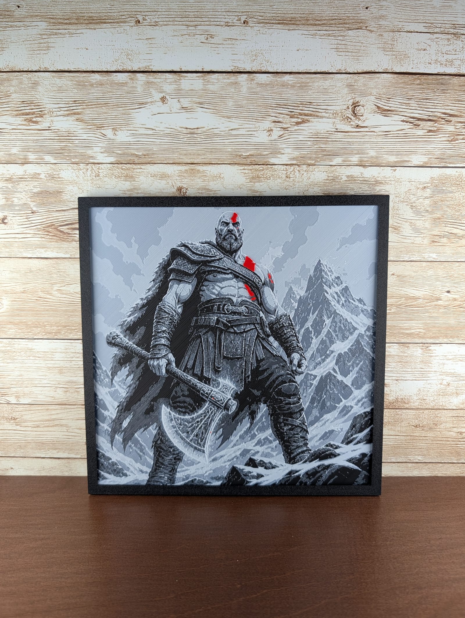 God of War Kratos