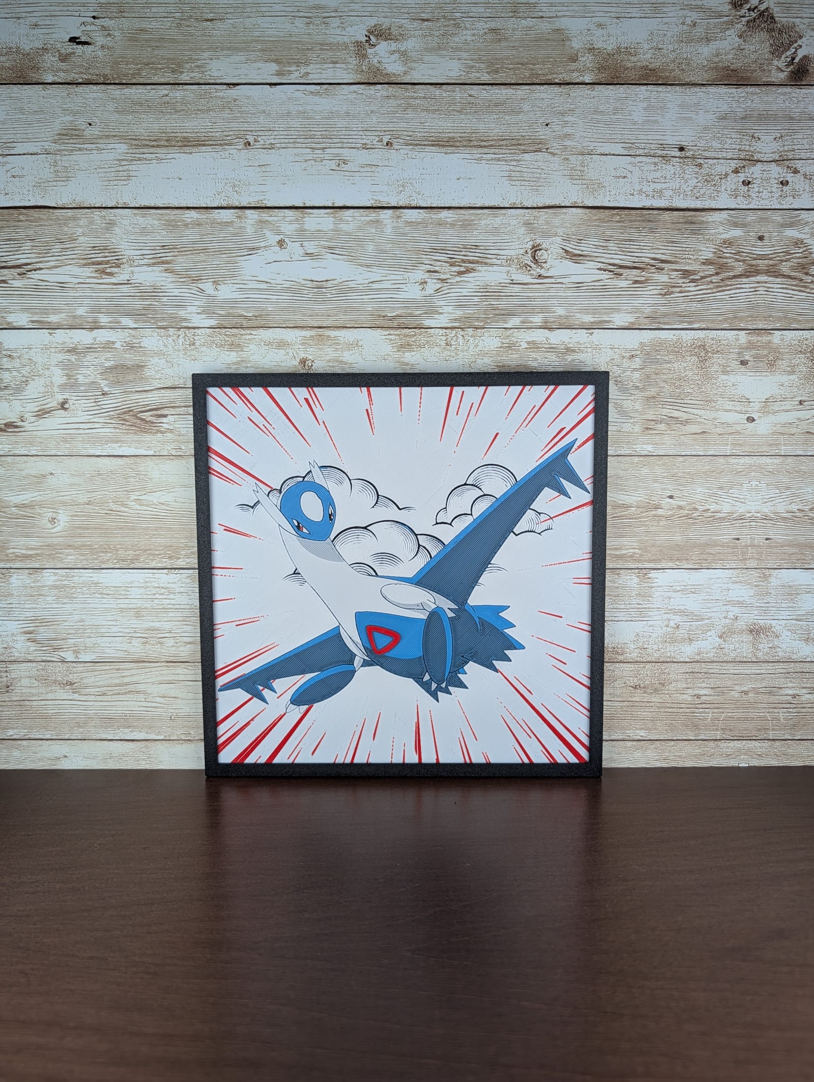 Latias Soaring Pokémon