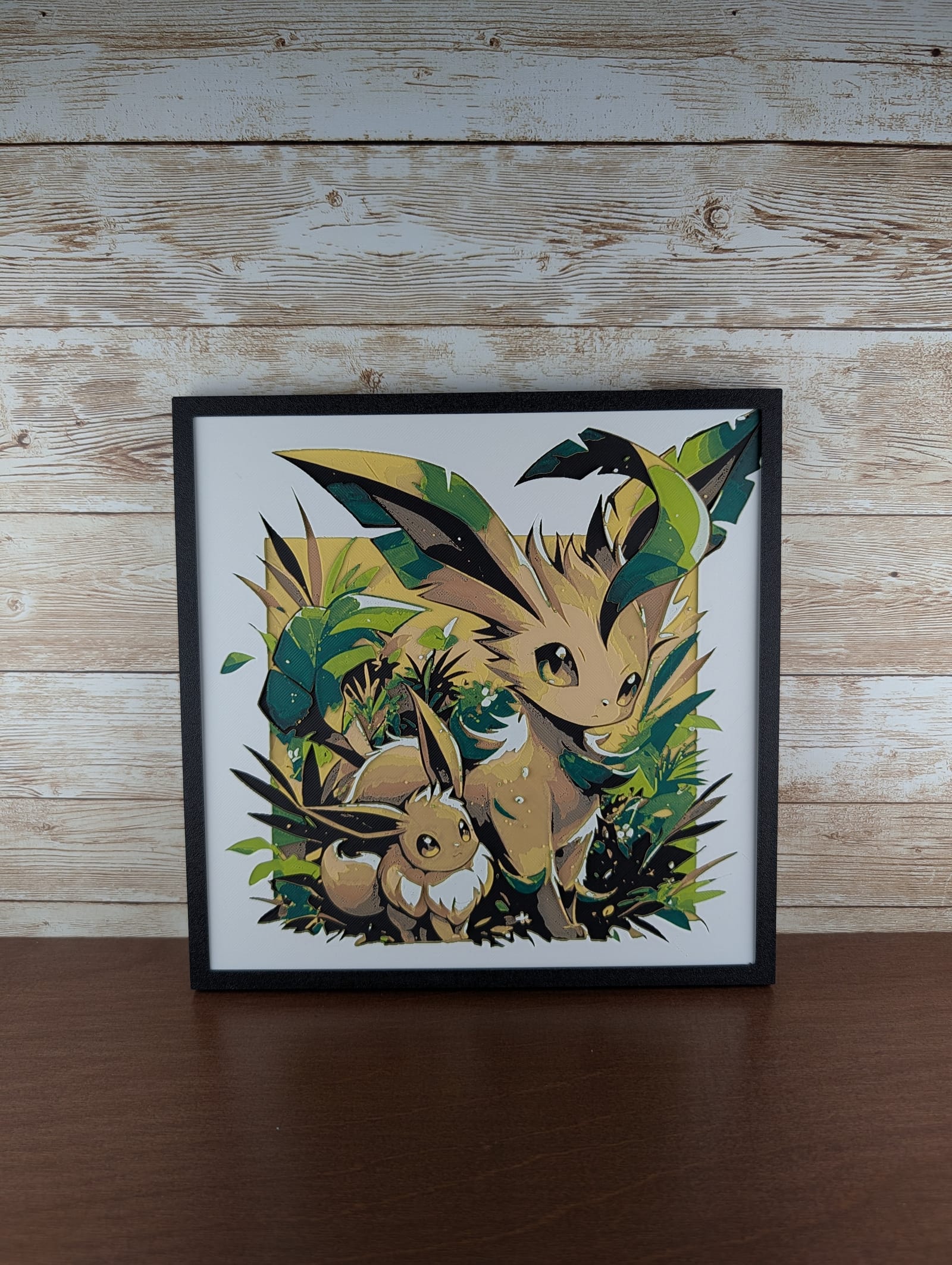 Leafeon Eevee Forest