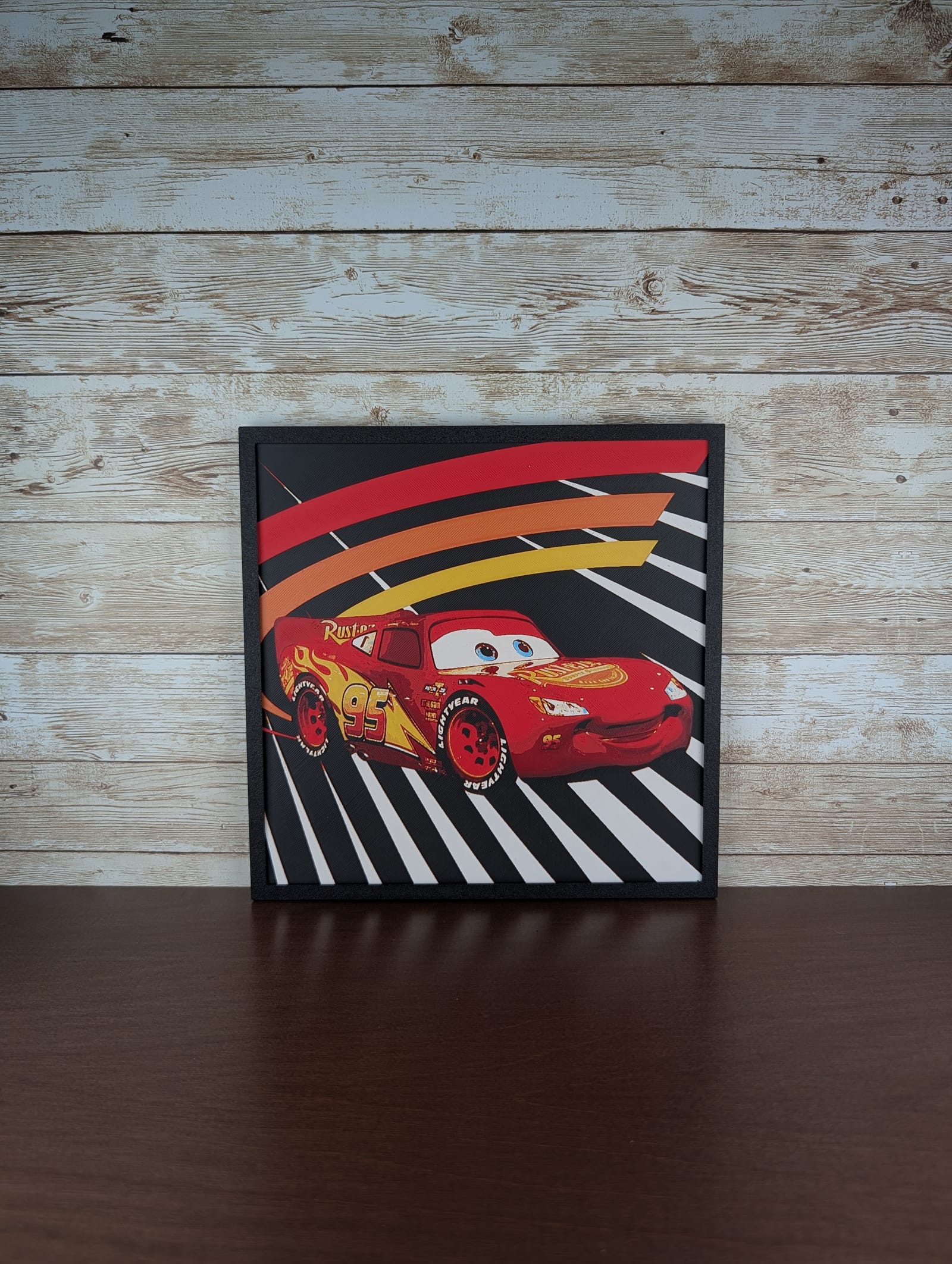 Lightning McQueen Racing
