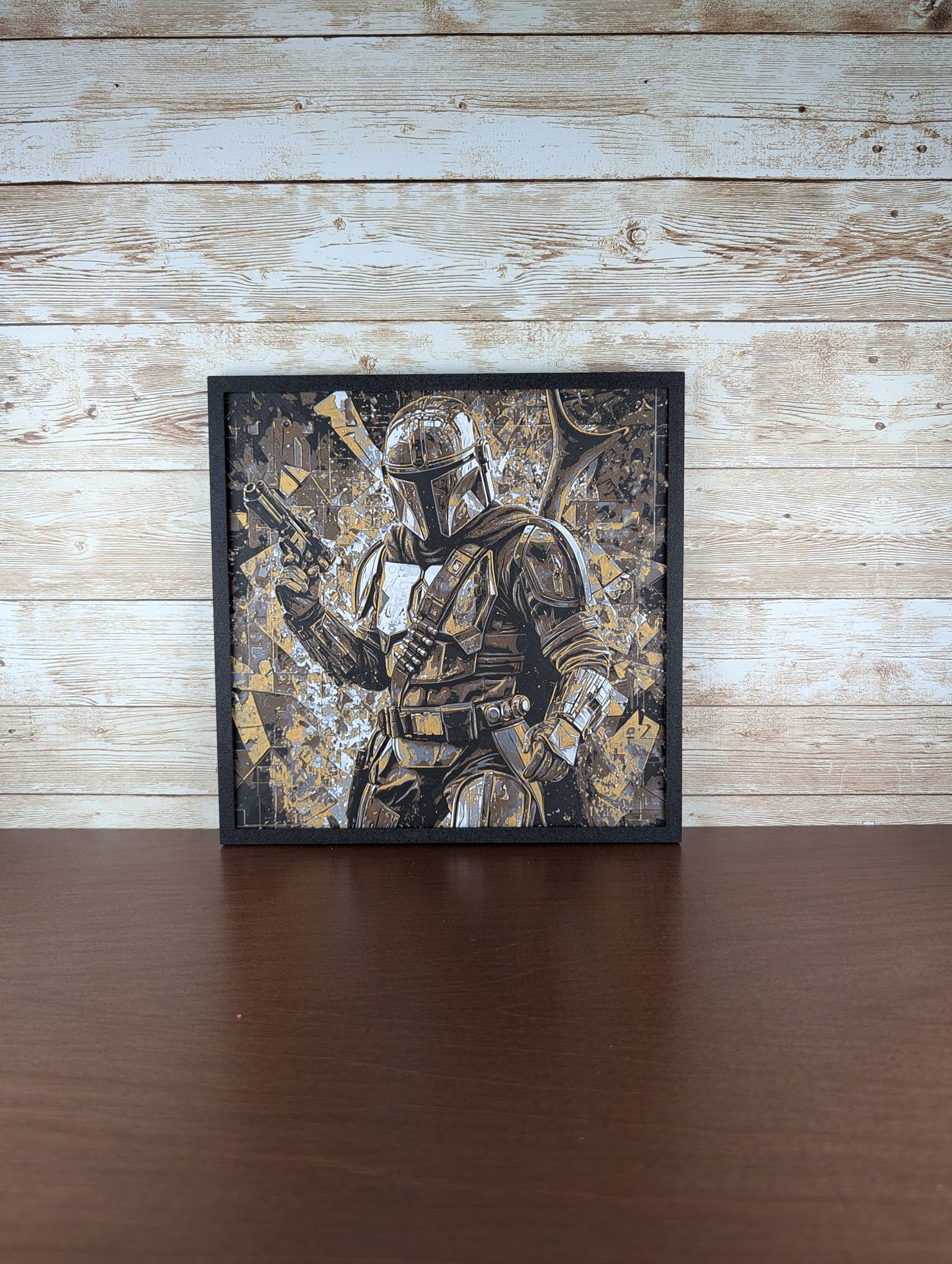 The Mandalorian Bounty Hunter