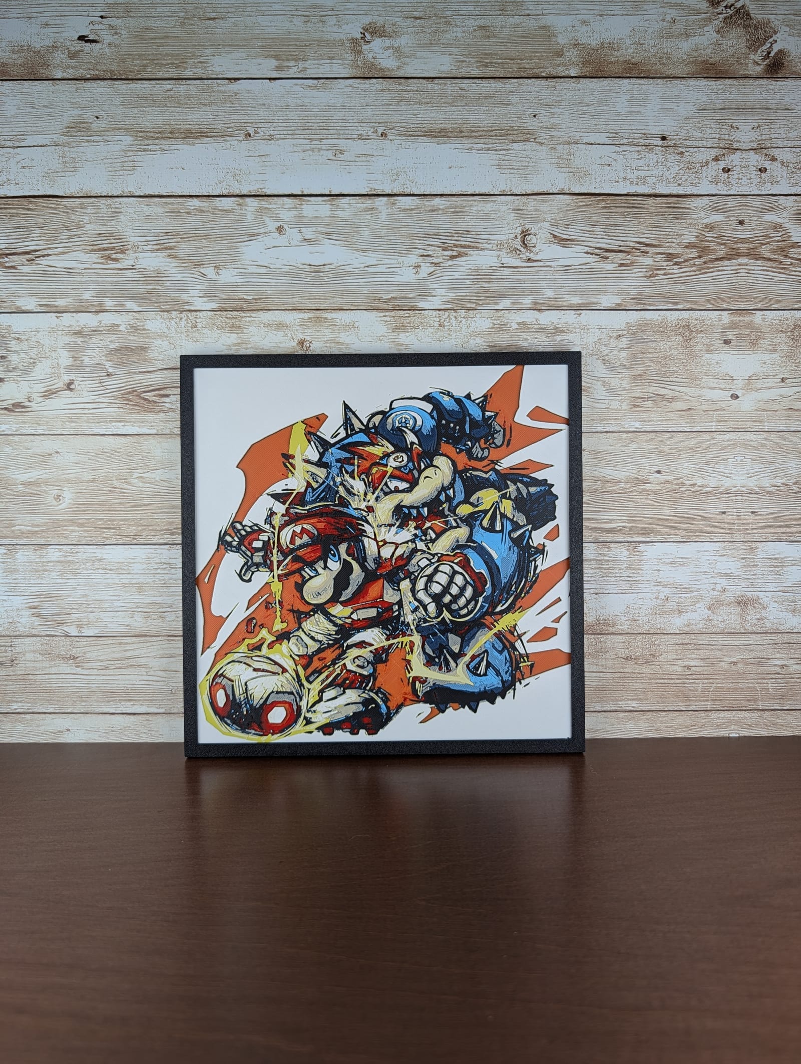 Mario and Bowser Clash