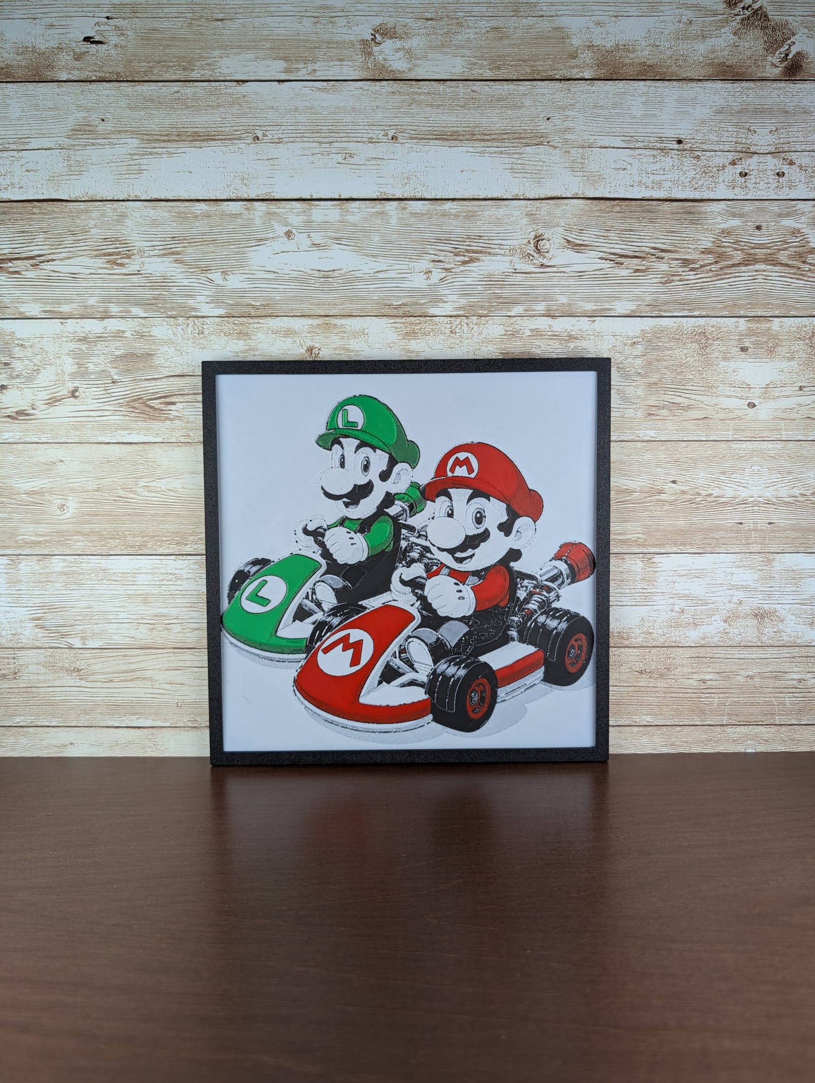 Mario Luigi Kart Race