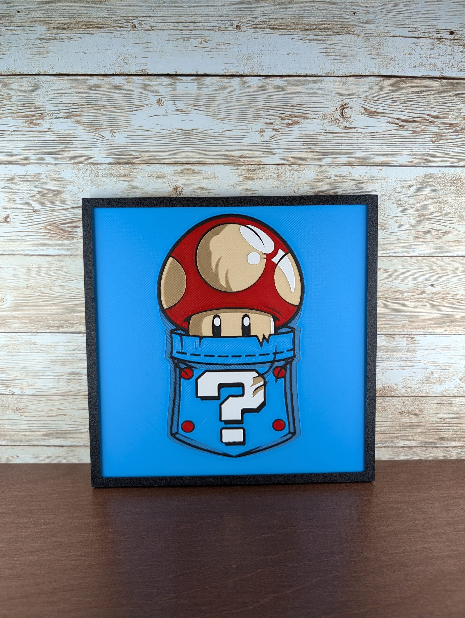 Mario Mushroom Pocket