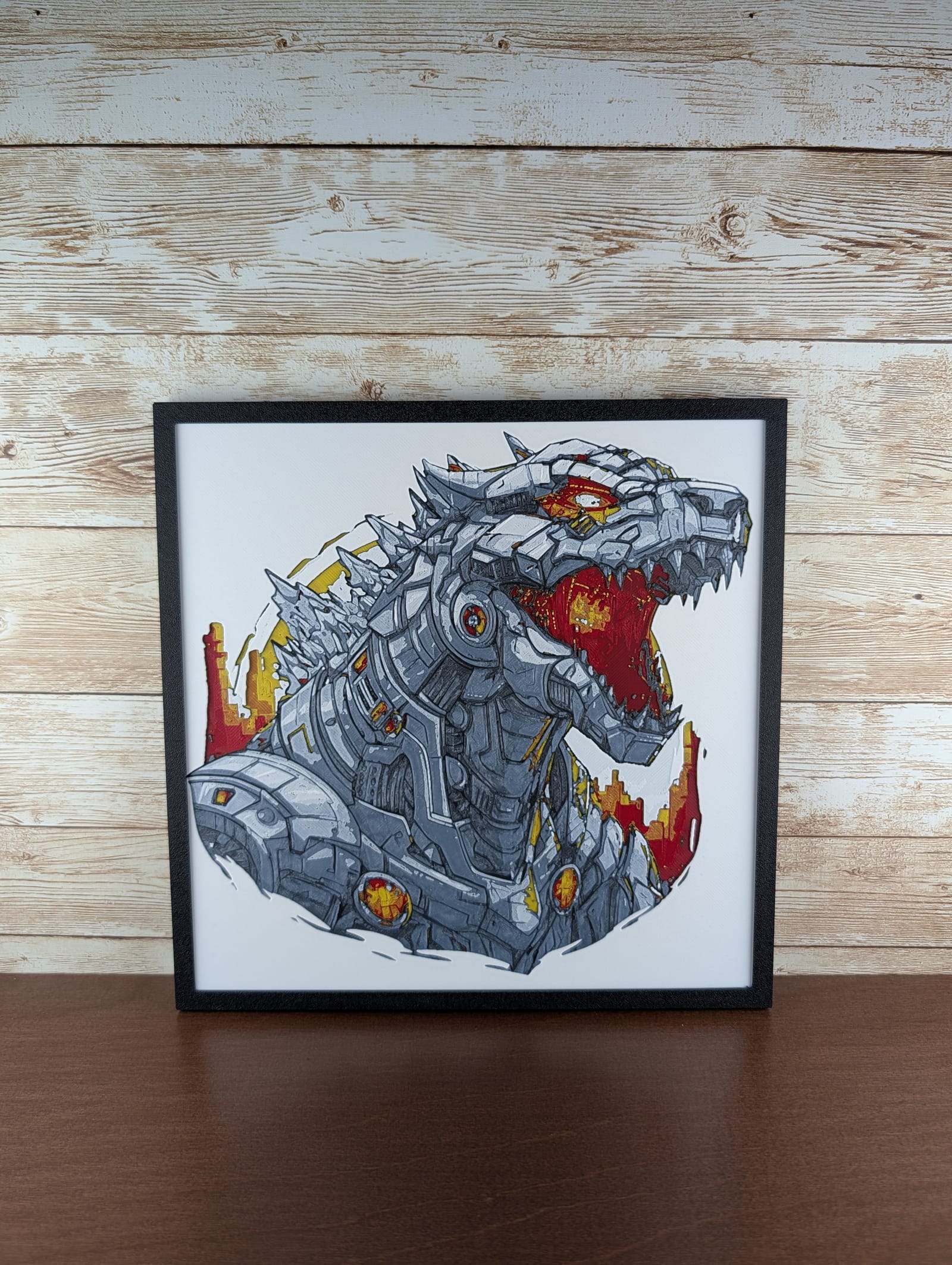 Mecha Godzilla City