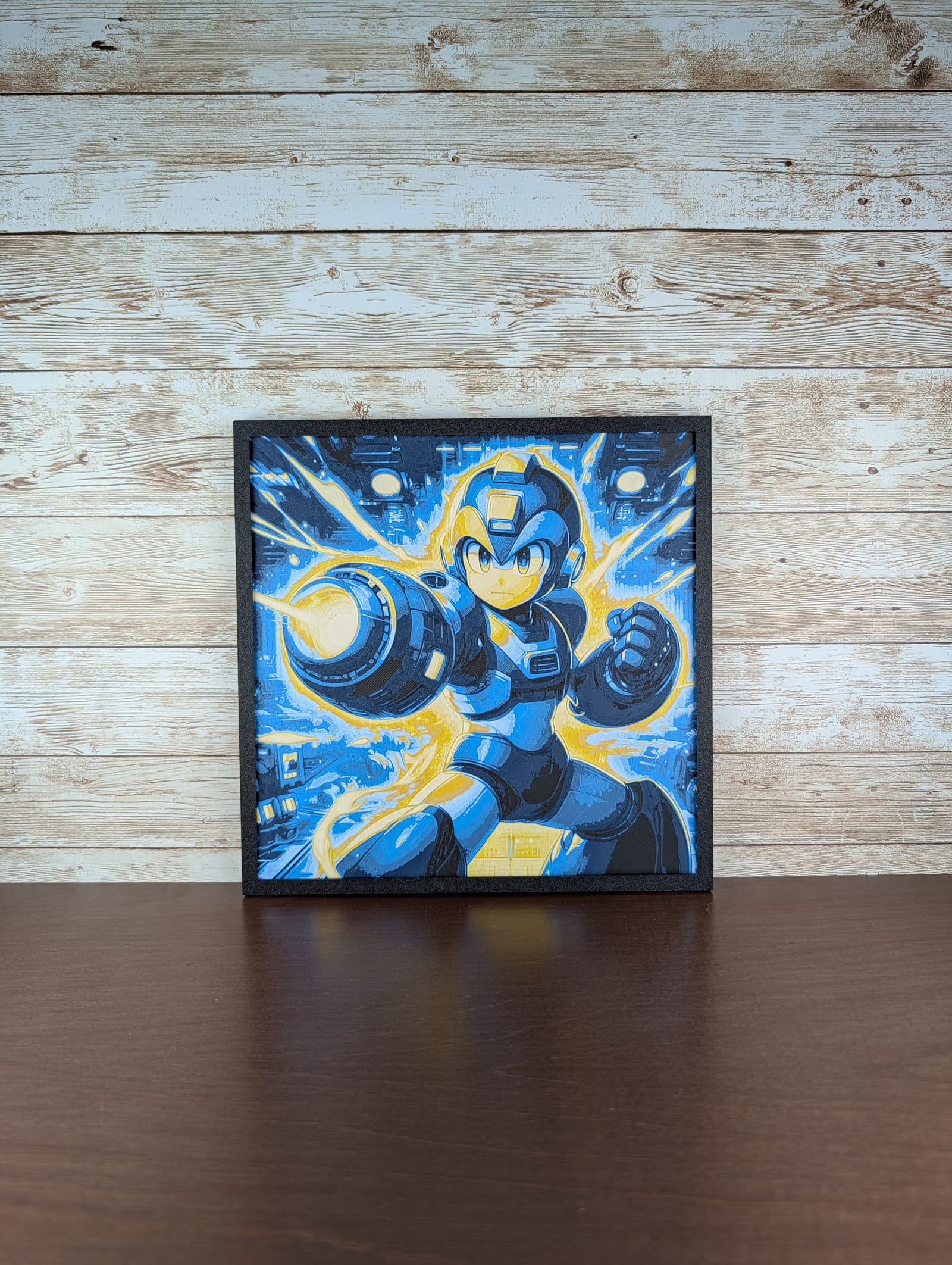 Mega Man X Charging Blaster