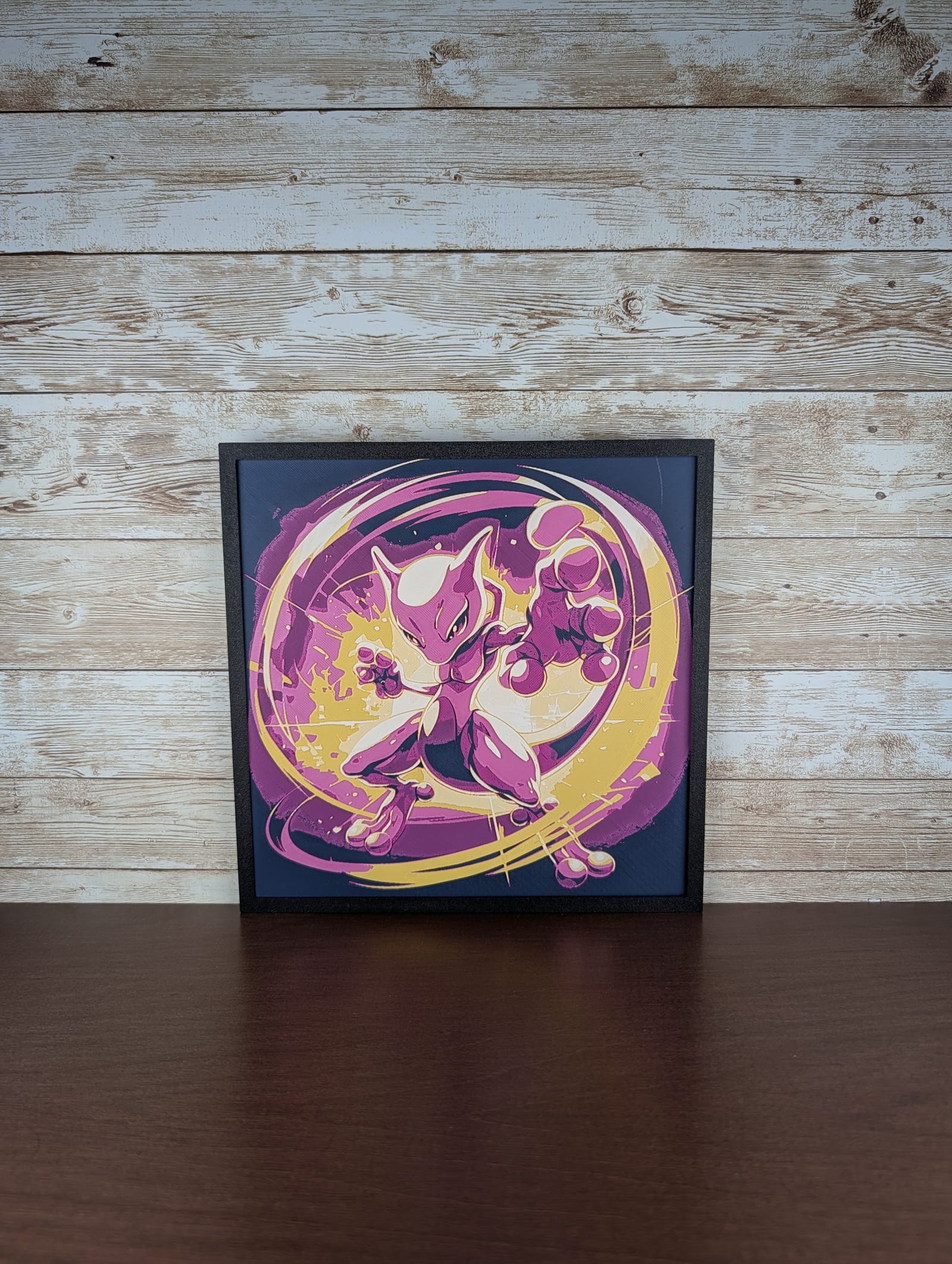 Mewtwo Psychic Energy