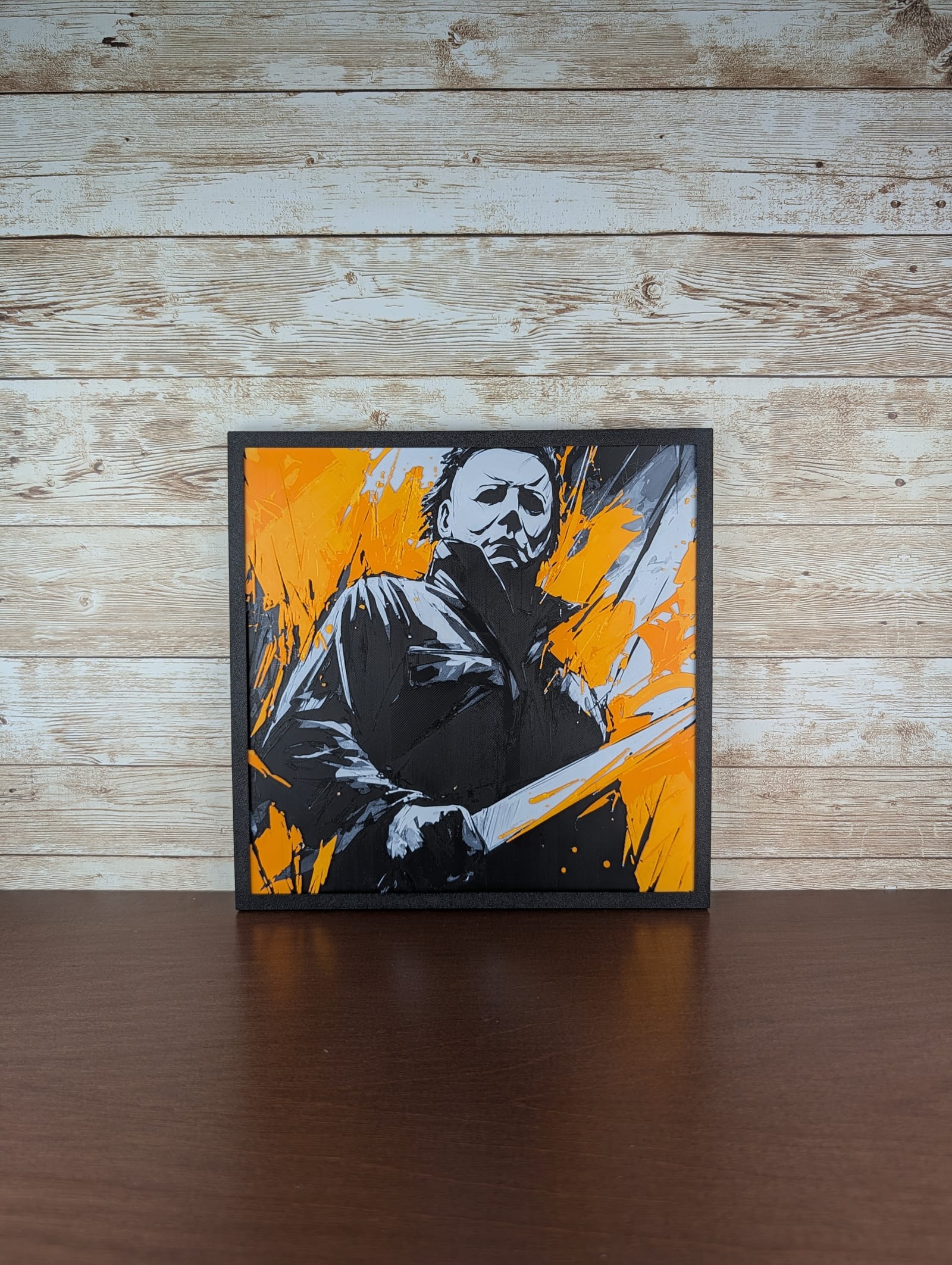 Michael Myers Iconic Portrait