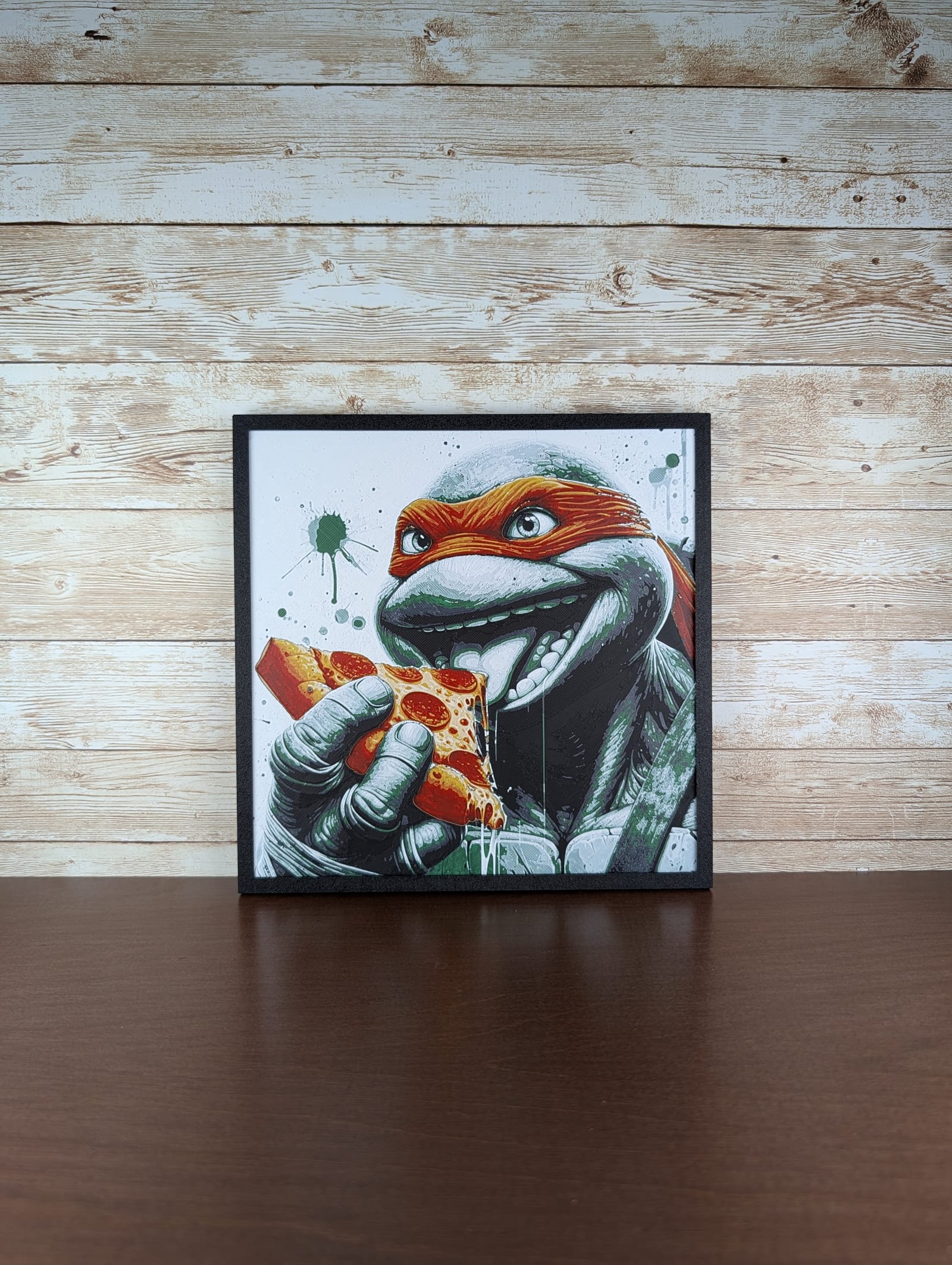 Michelangelo Pizza Time