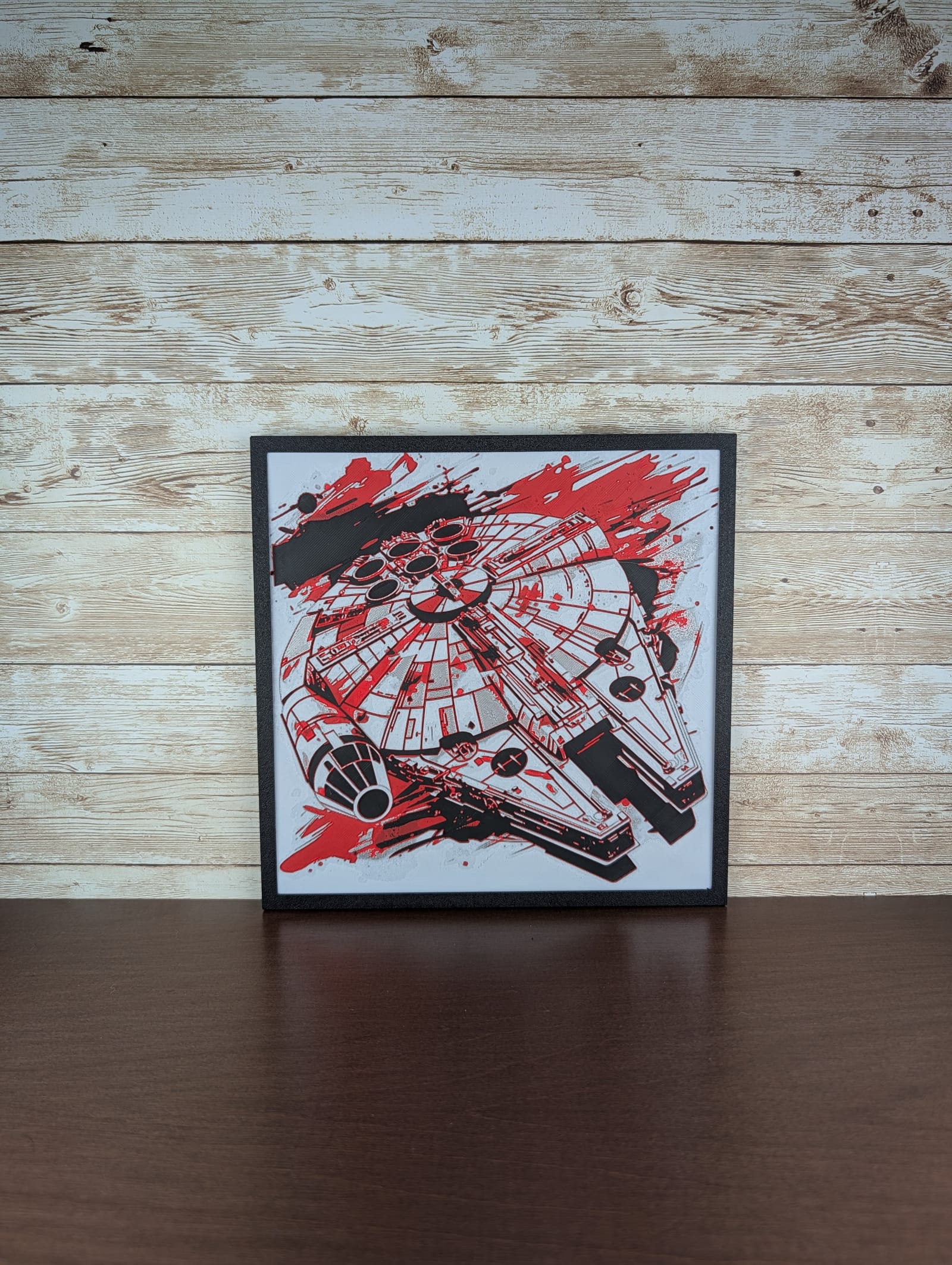 Millennium Falcon Distressedwork