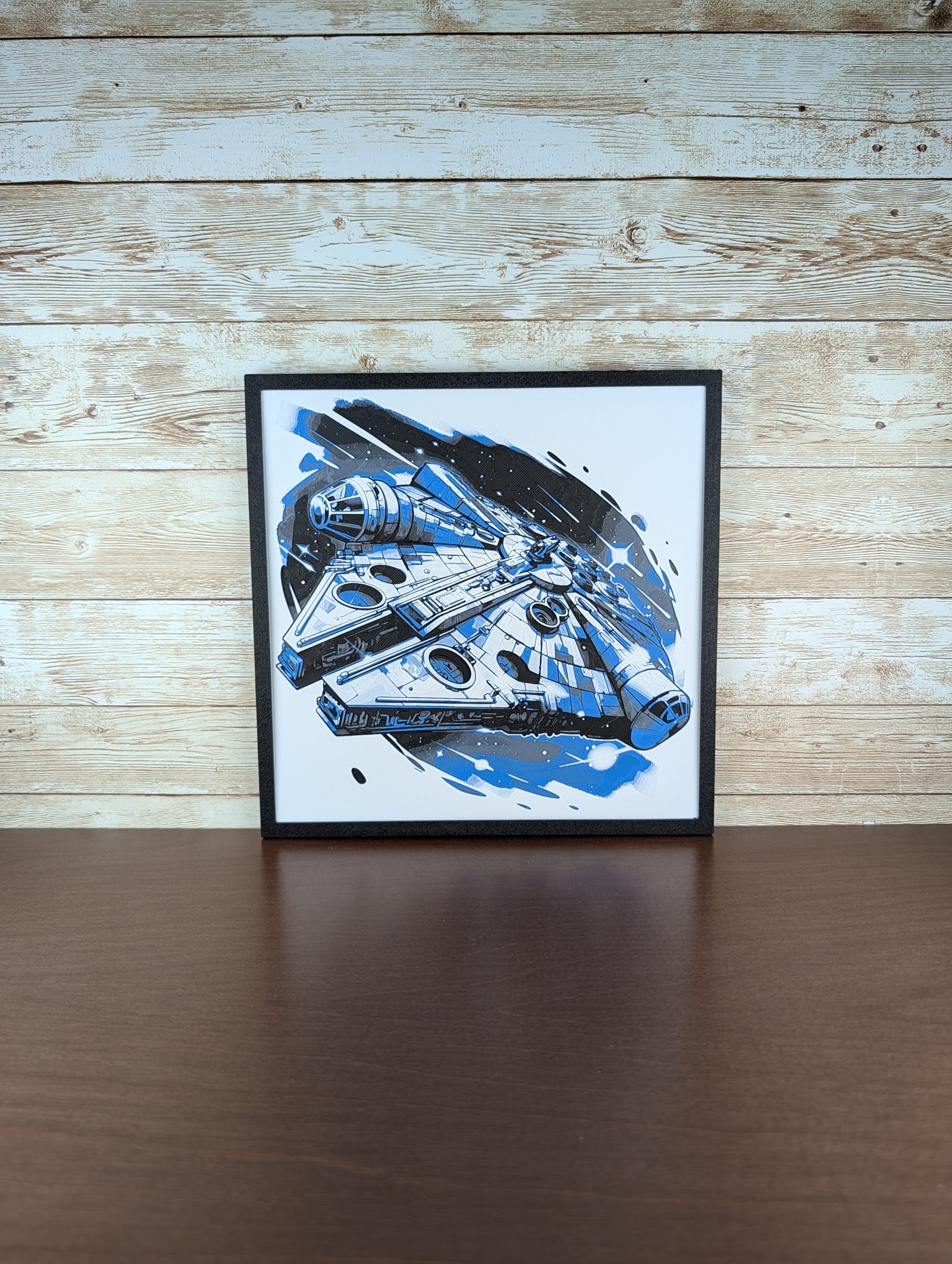 Millennium Falcon Hyperdrive Flight