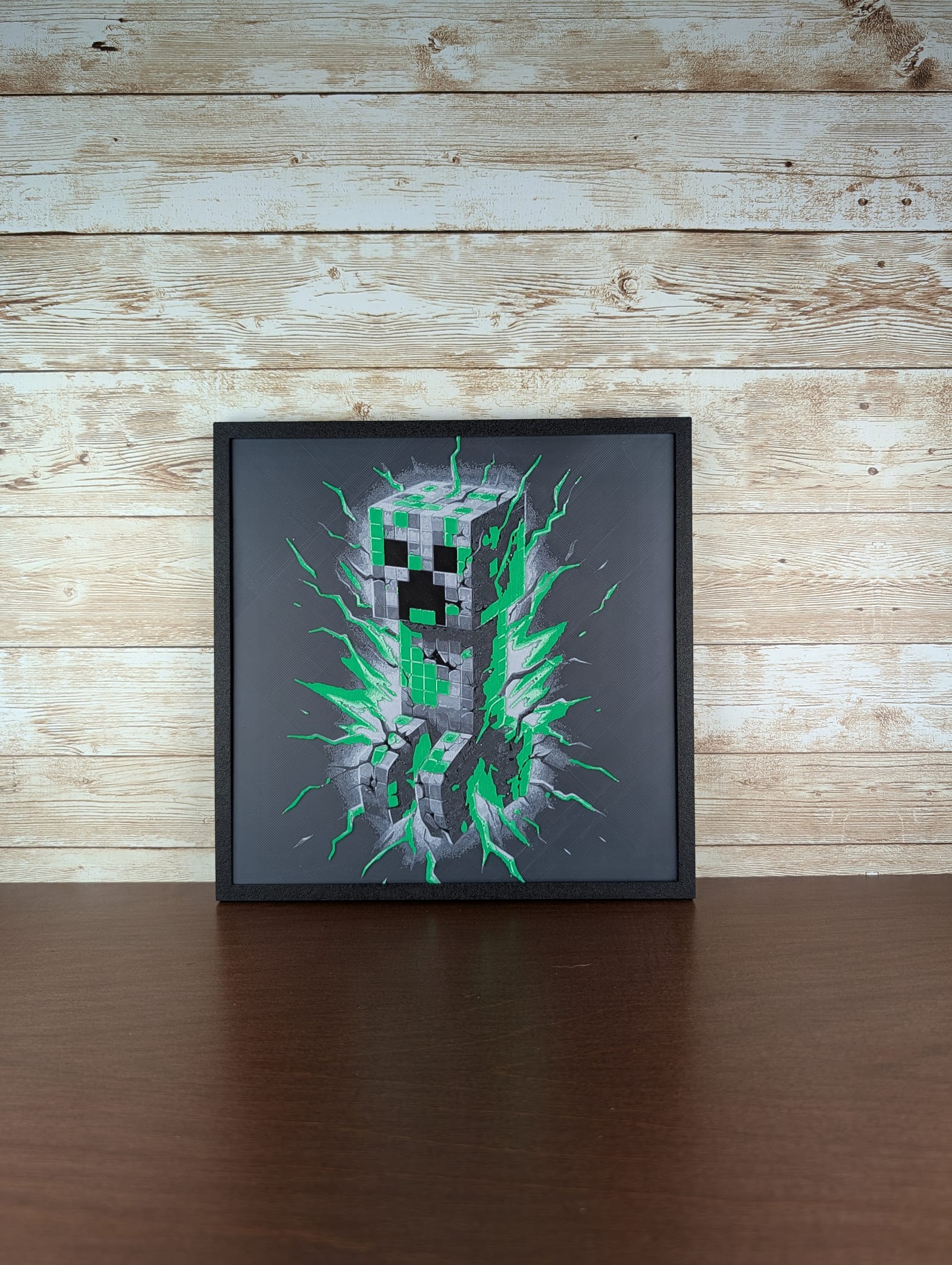 Minecraft Creeper Burst