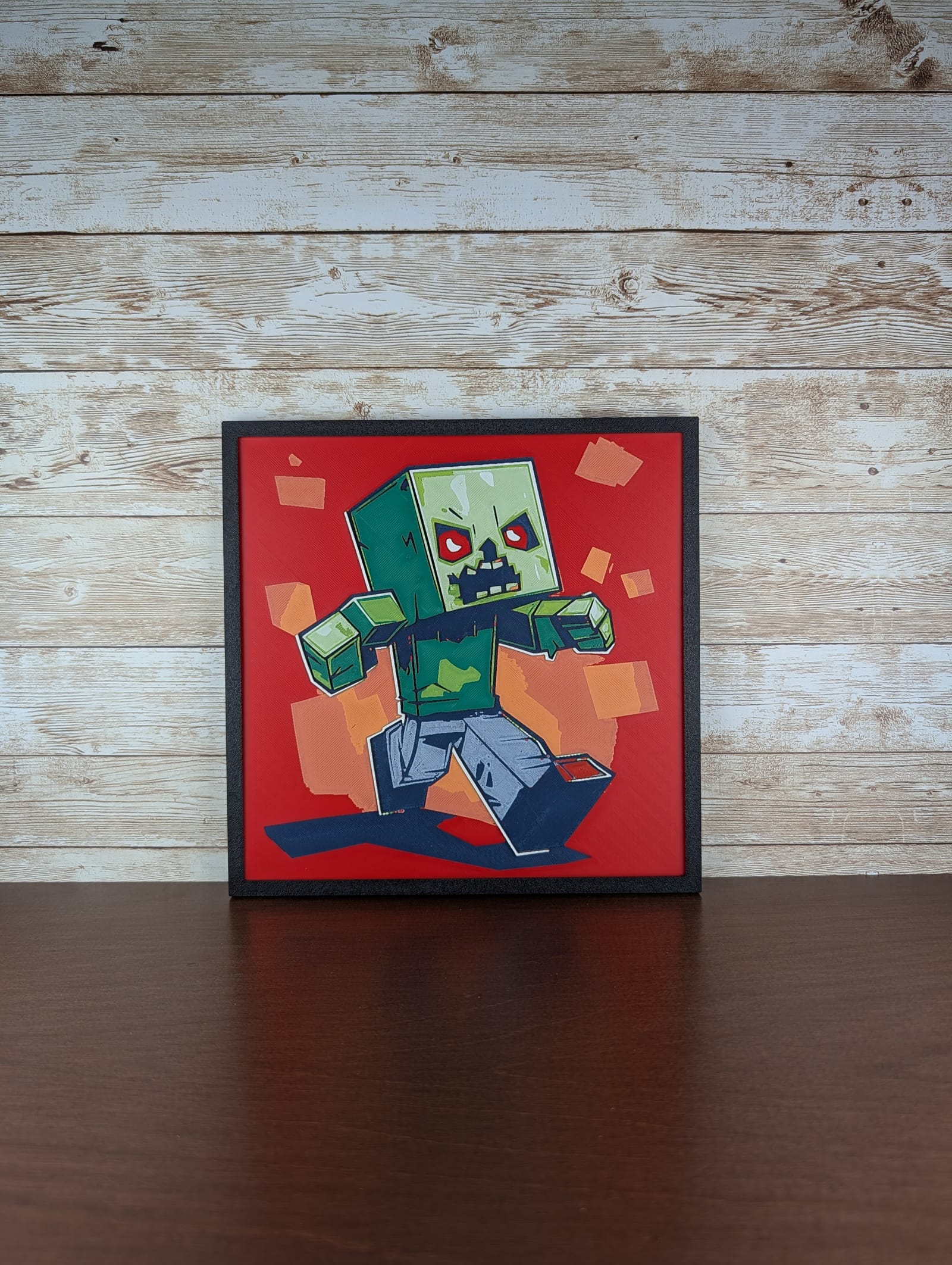 Minecraft Style Zombie