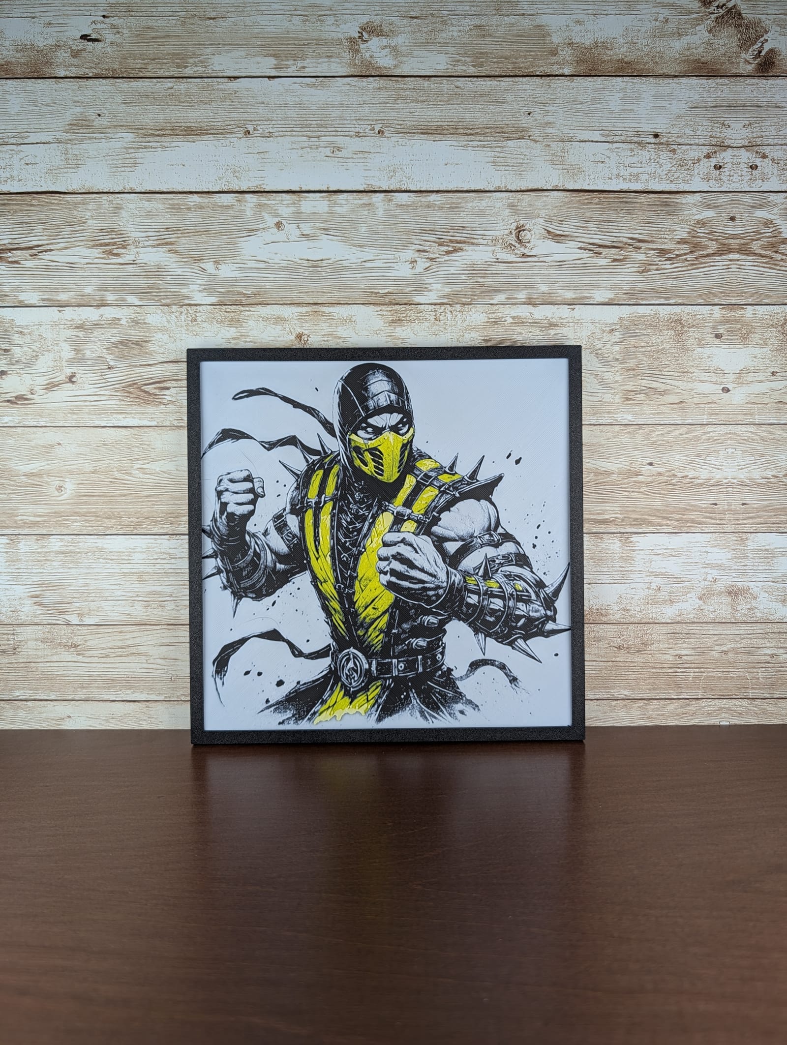 Scorpion Mortal Kombat Iconic Fighter