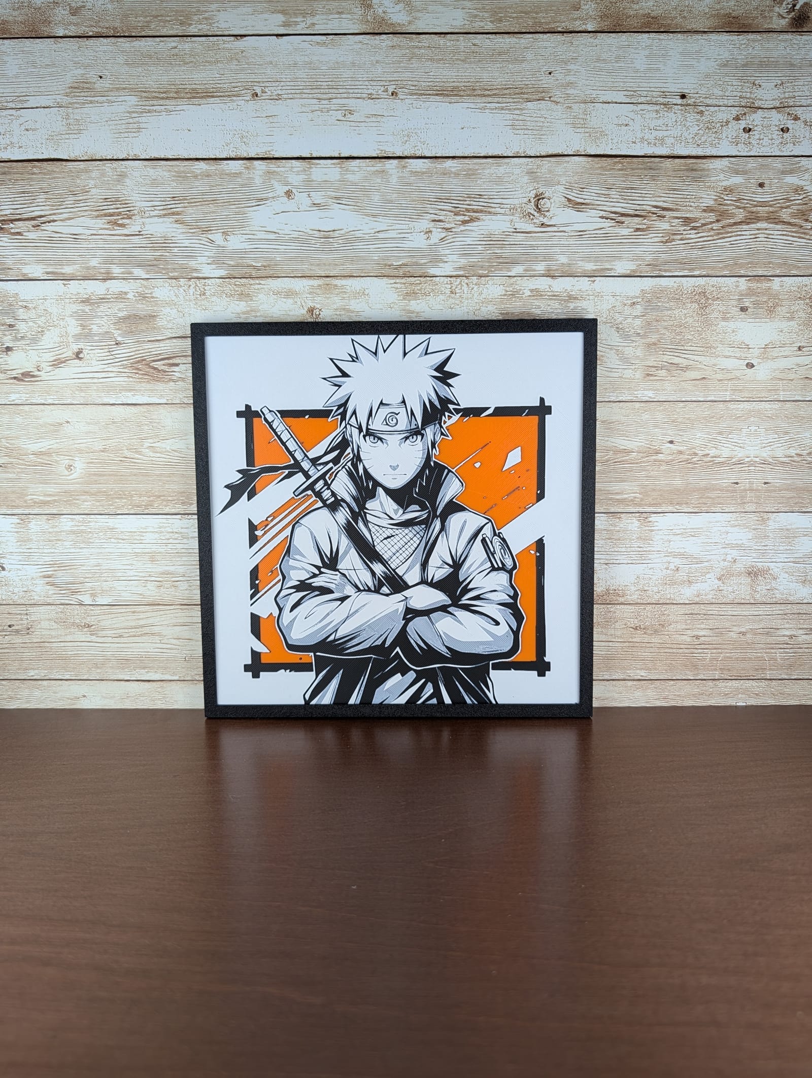 Naruto Uzumaki Shinobi Warrior