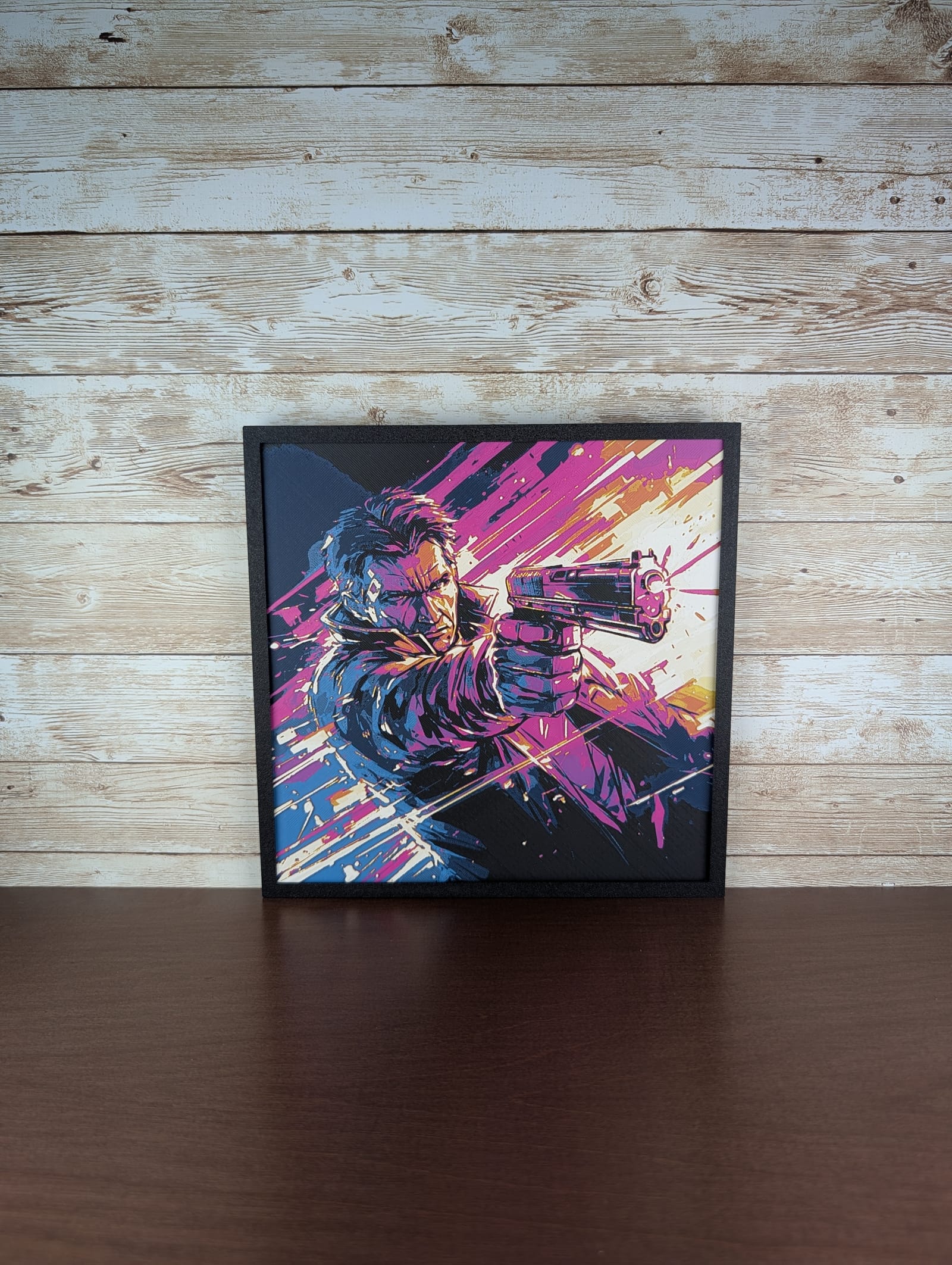 Neon Cyberpunk Detective