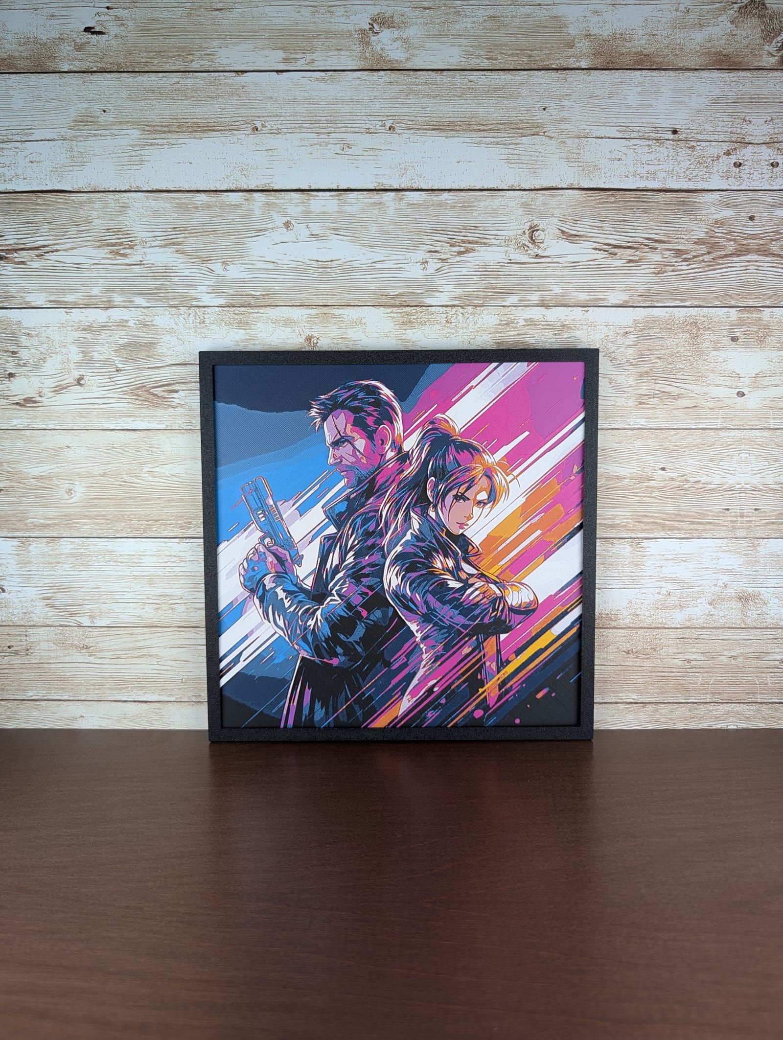 Neon Heroes Back-to-Back