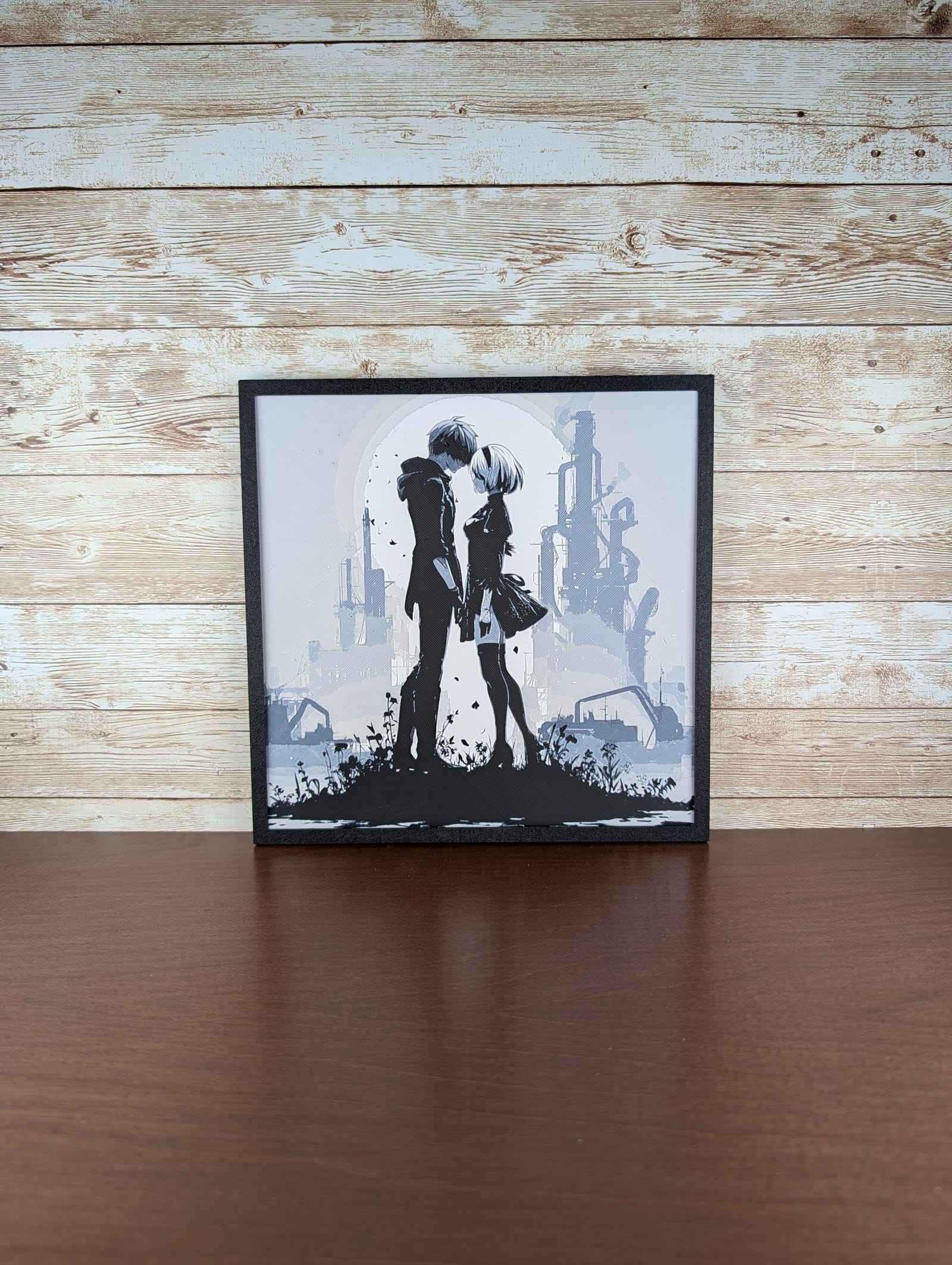 2B 9S Nier Automata Embrace