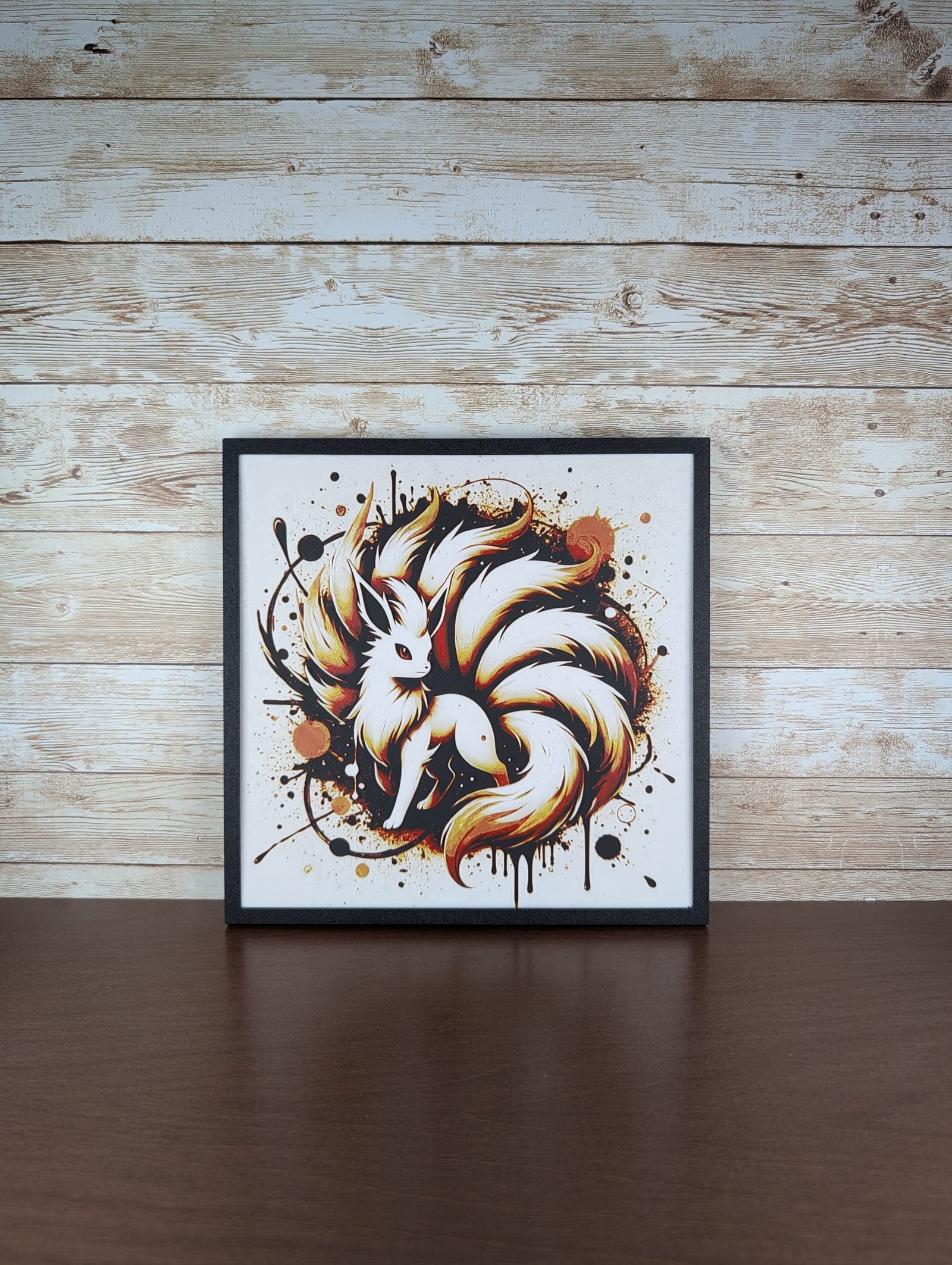 Mystical Nine-Tailed Fox