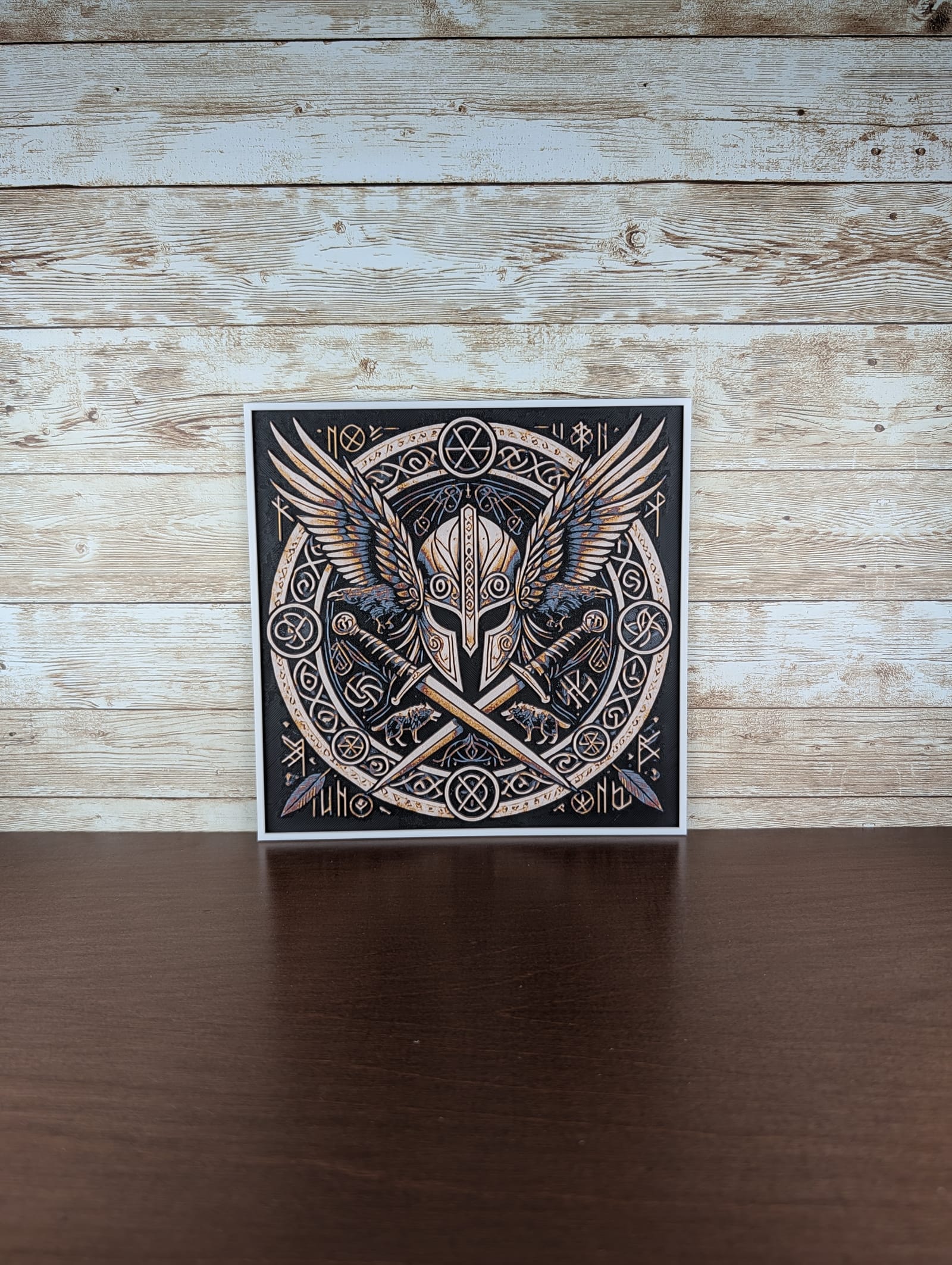 Norse Warrior Winged Helmet