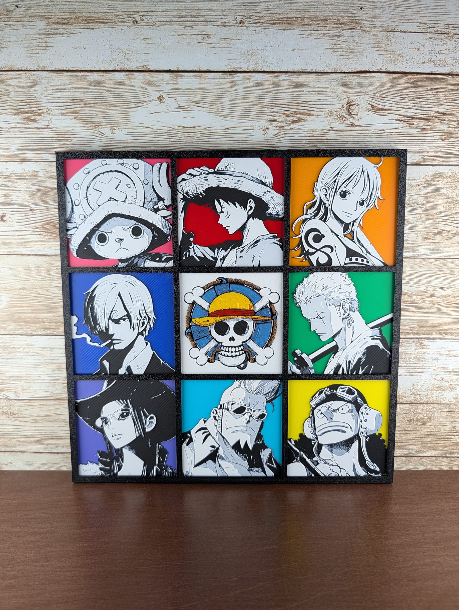 Straw Hat Pirates Crew
