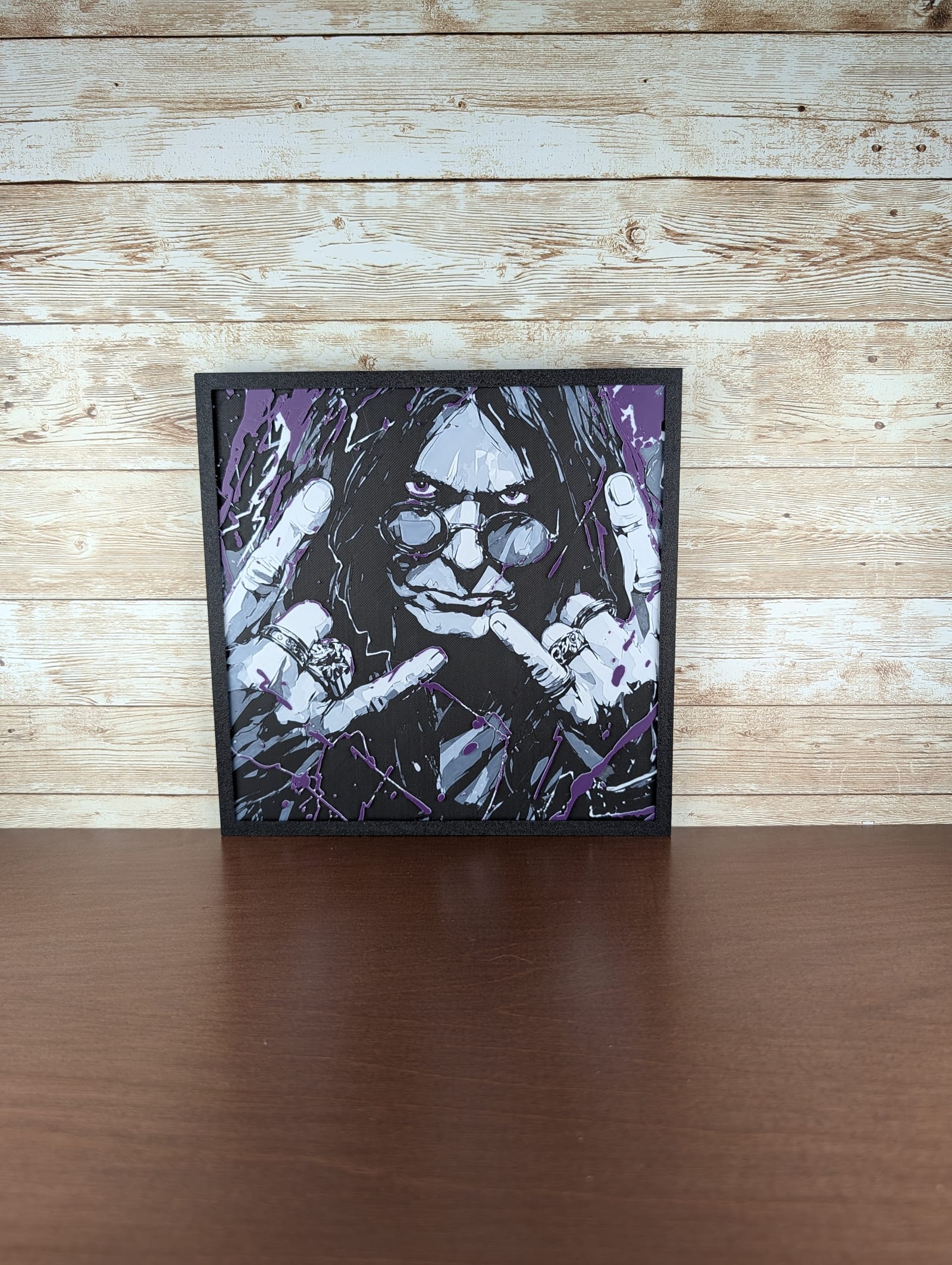 Iconic Ozzy Osbourne Rock