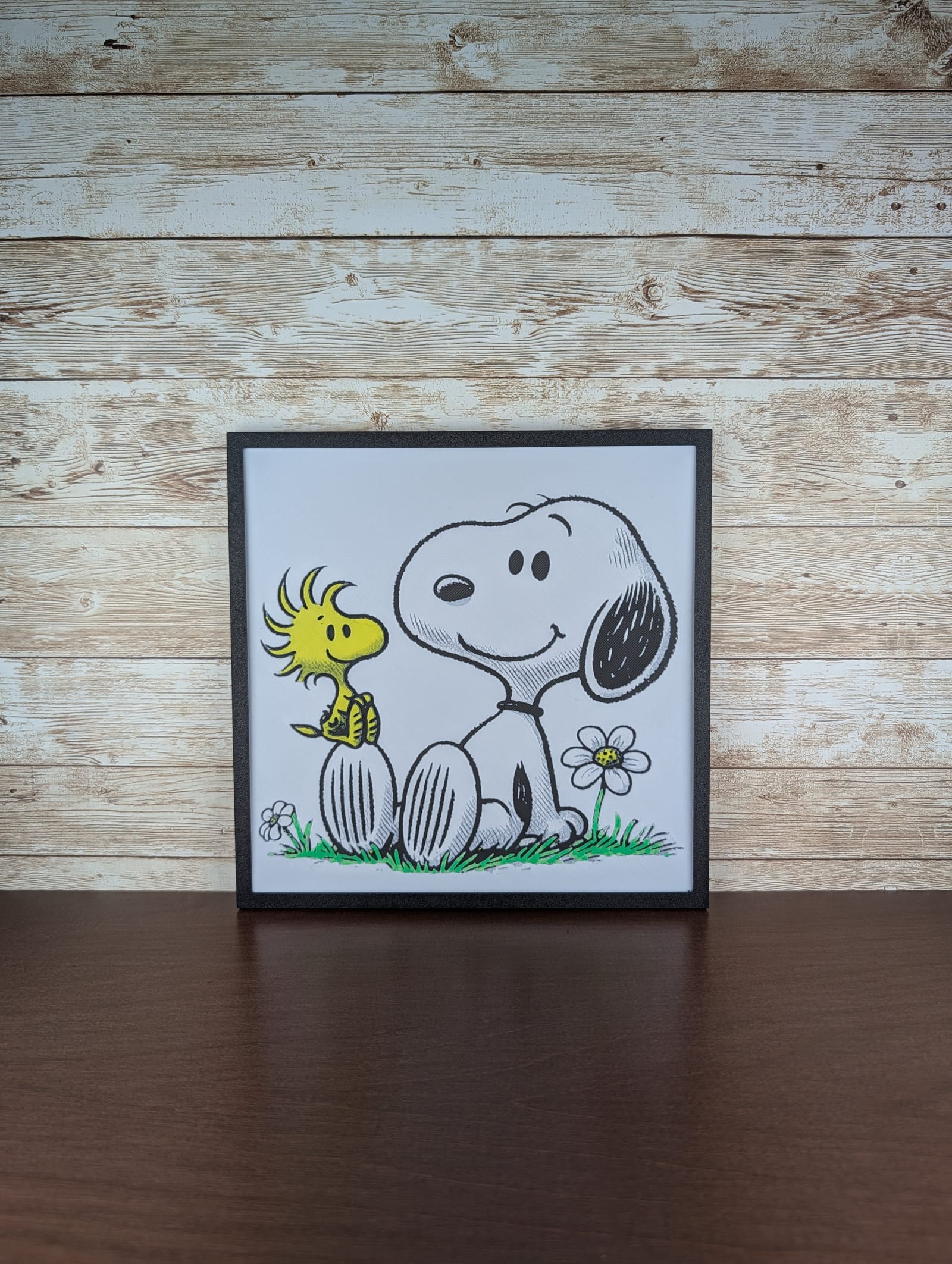 Snoopy and Woodstock Friendship
